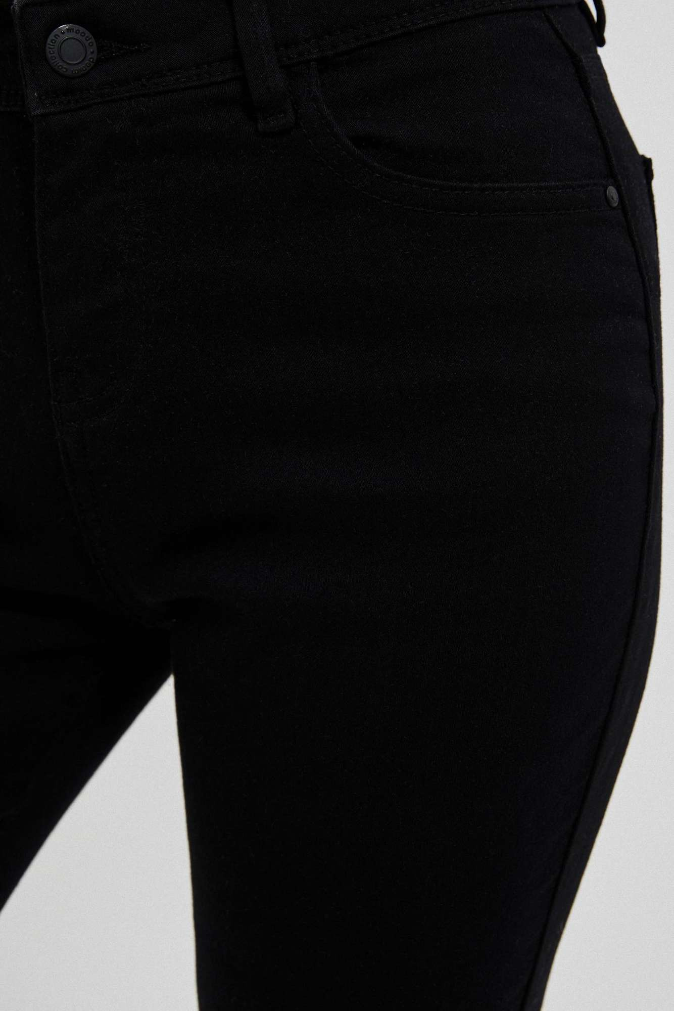 Marisse Medium Waist Jeans L-Je-3701 Black