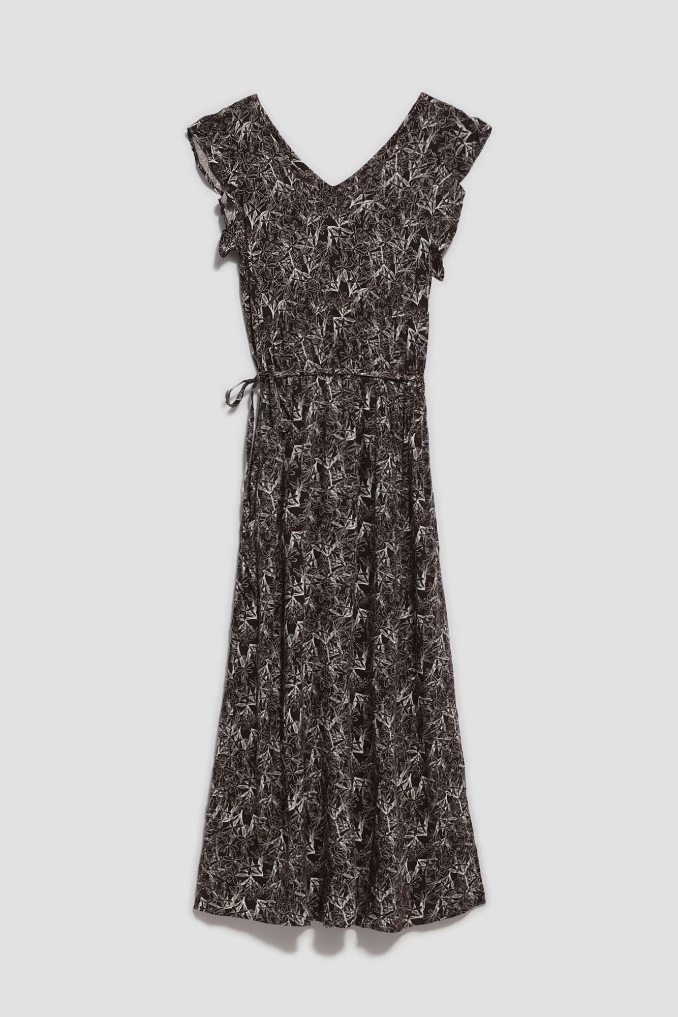 Marisse Women's Dress L-Su-4036 D.Oak