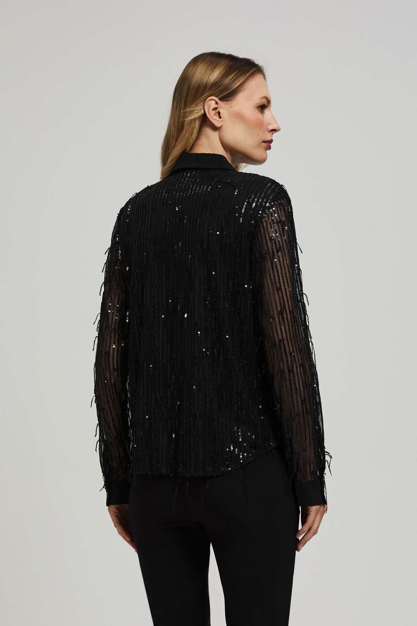 Sequined shirt