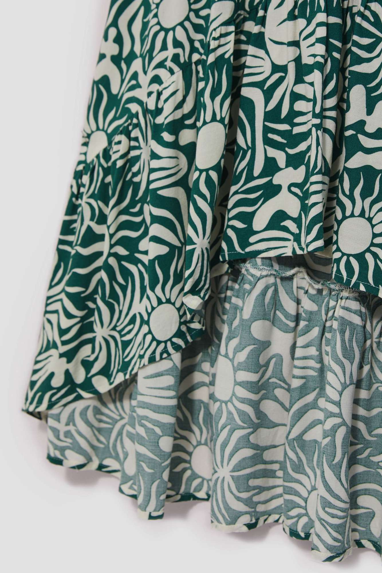 Marisse Women's Dress L-Su-4040 Palm Leaf