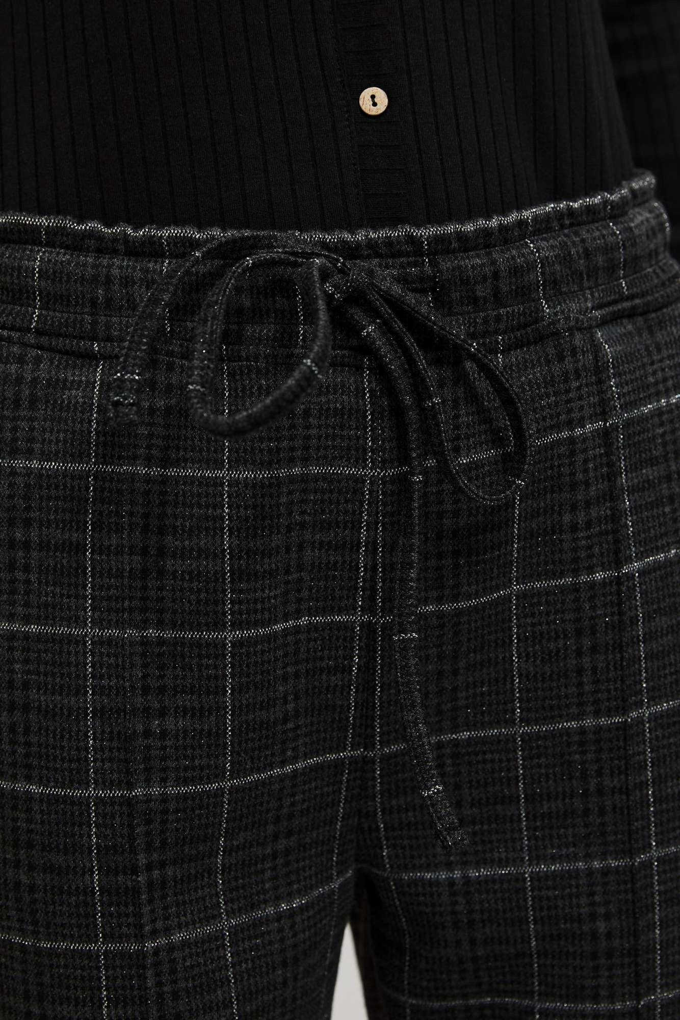 Plaid trousers