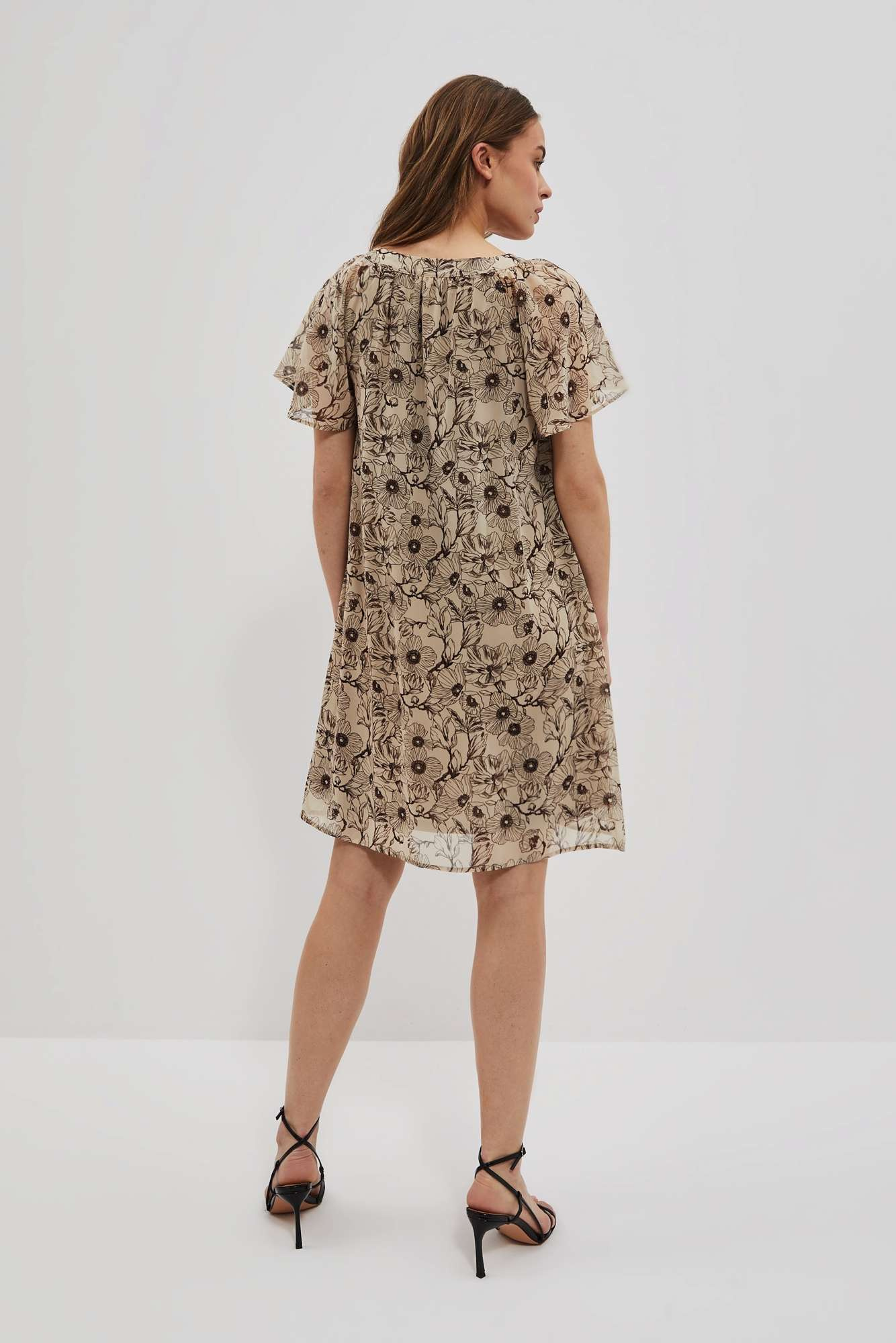 Marisse Women's Dress L-Su-4028 L.Beige