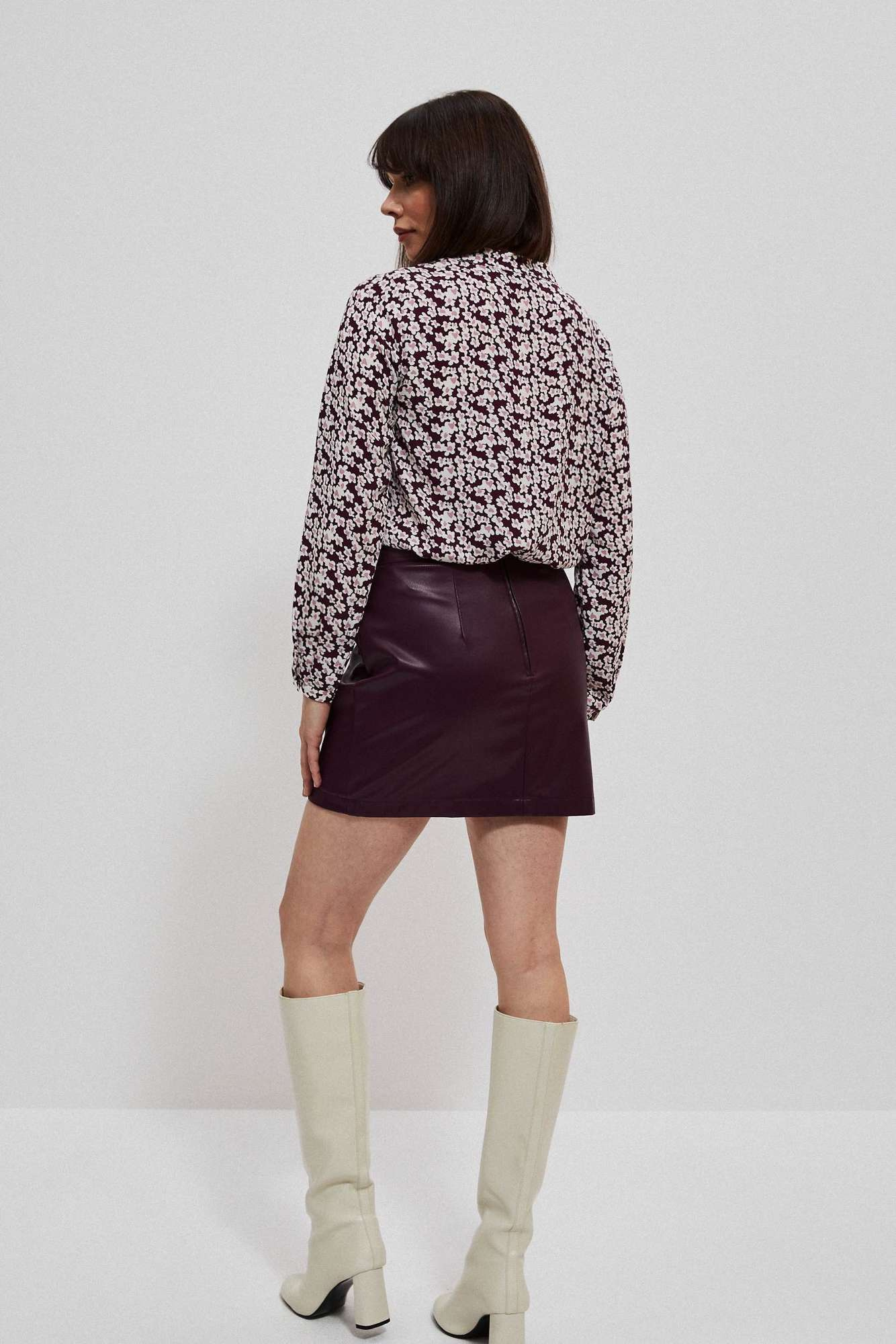 Shirts with floral print