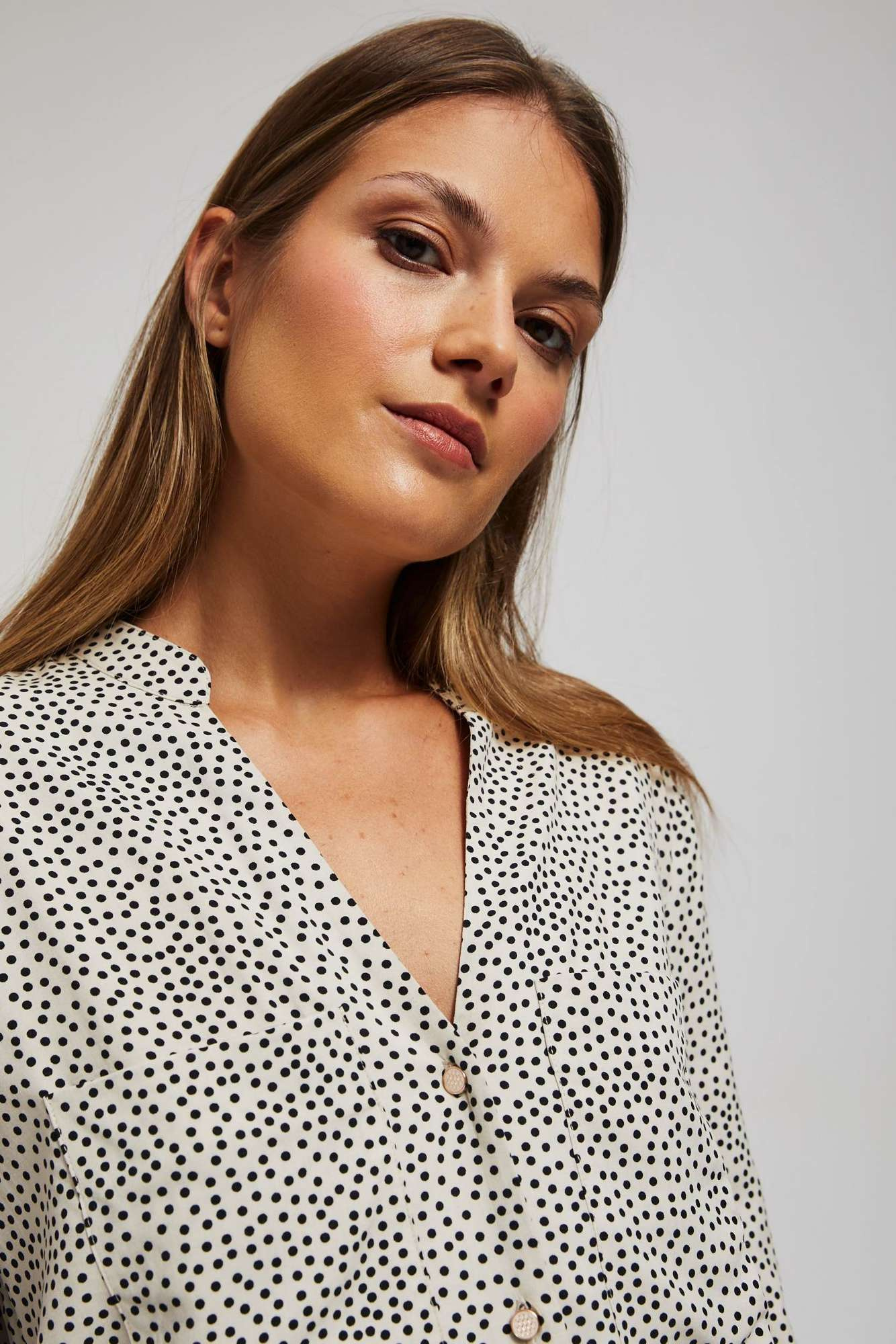 Polka dot shirt