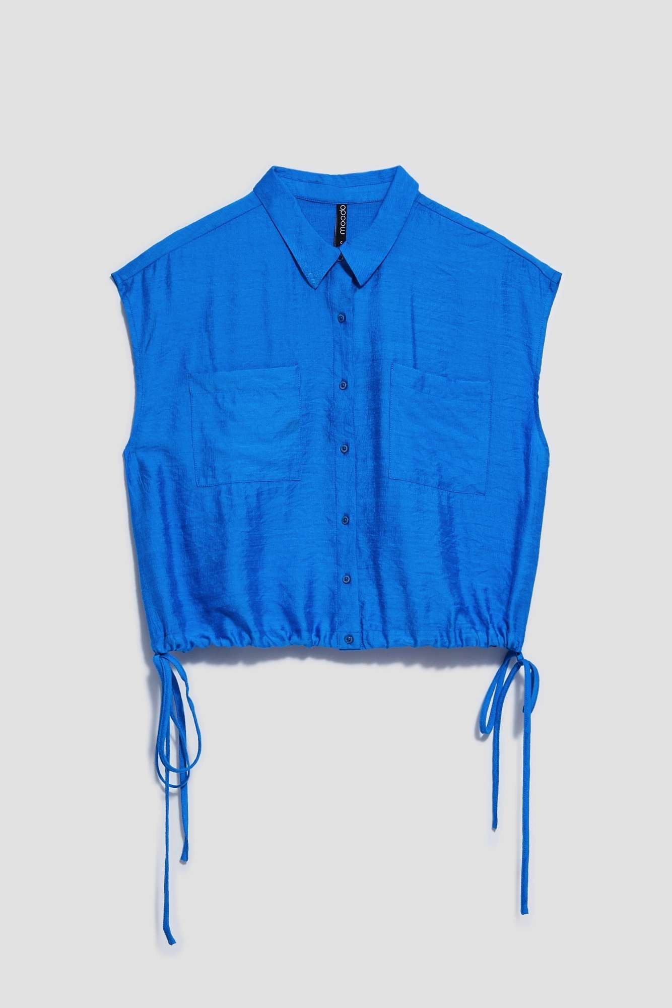 WOMEN'S SHIRT L-KO-4045 FRESH BLUE