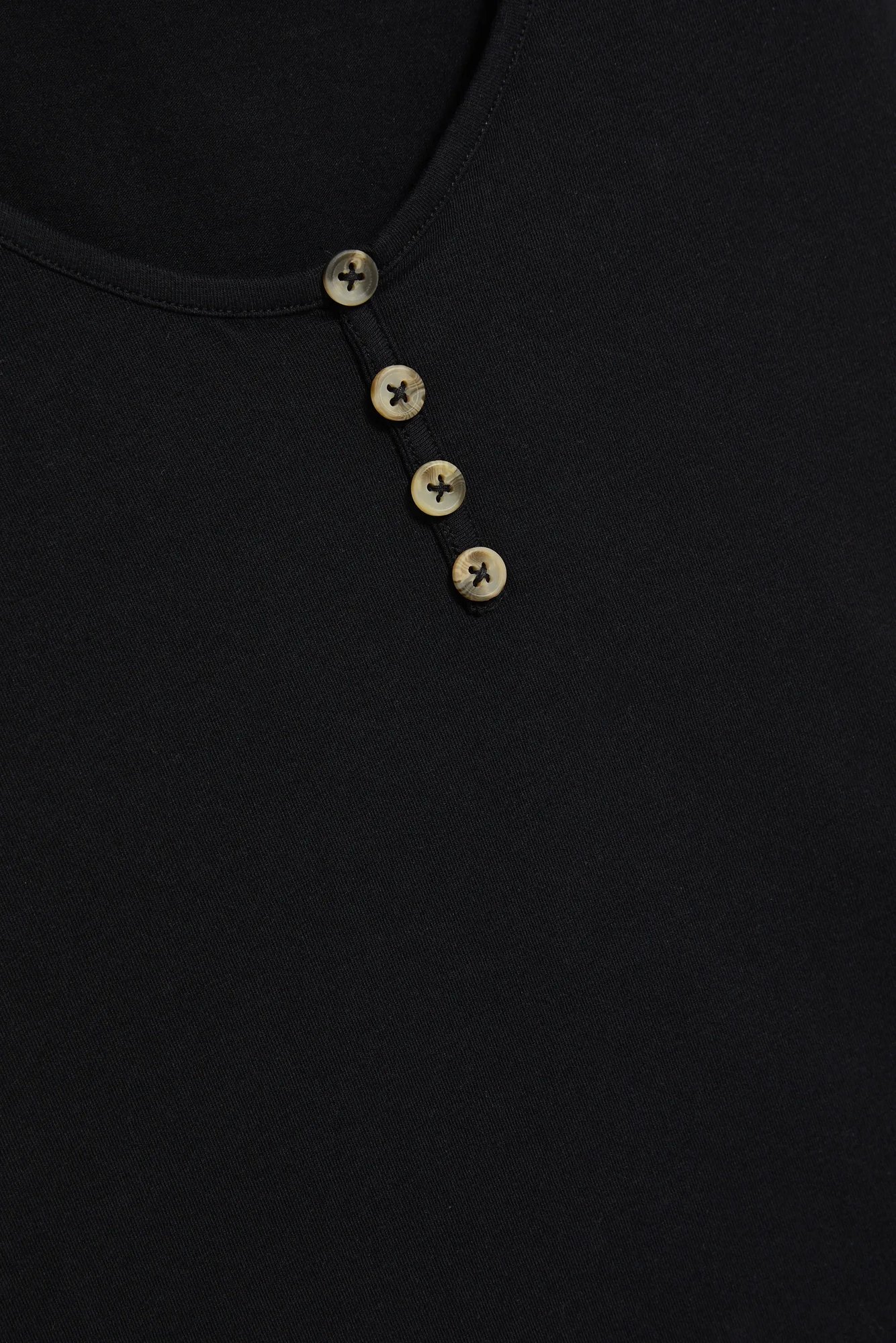 Women's tank top MOODO - black