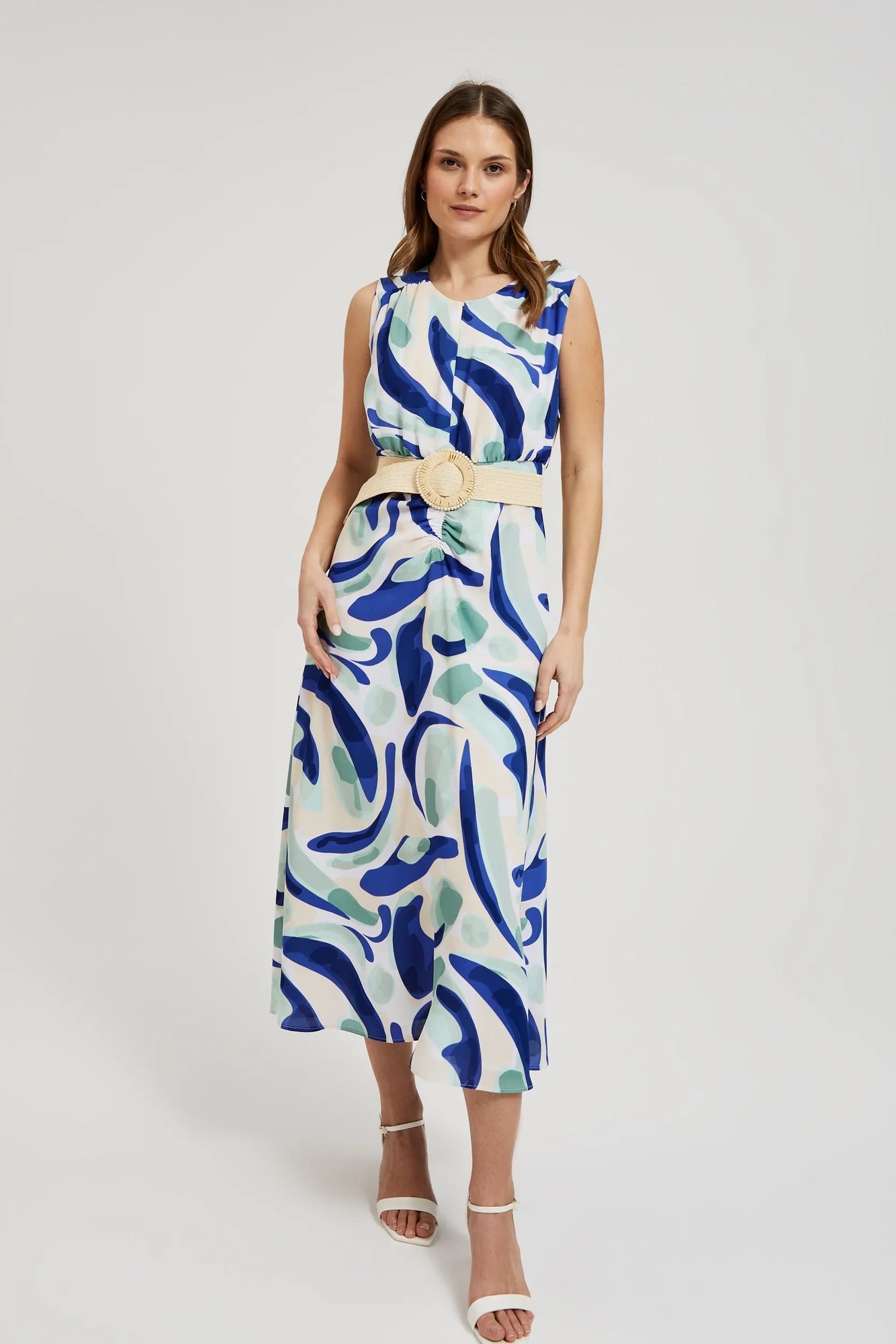 Curea de damă MOODO - bej deschis