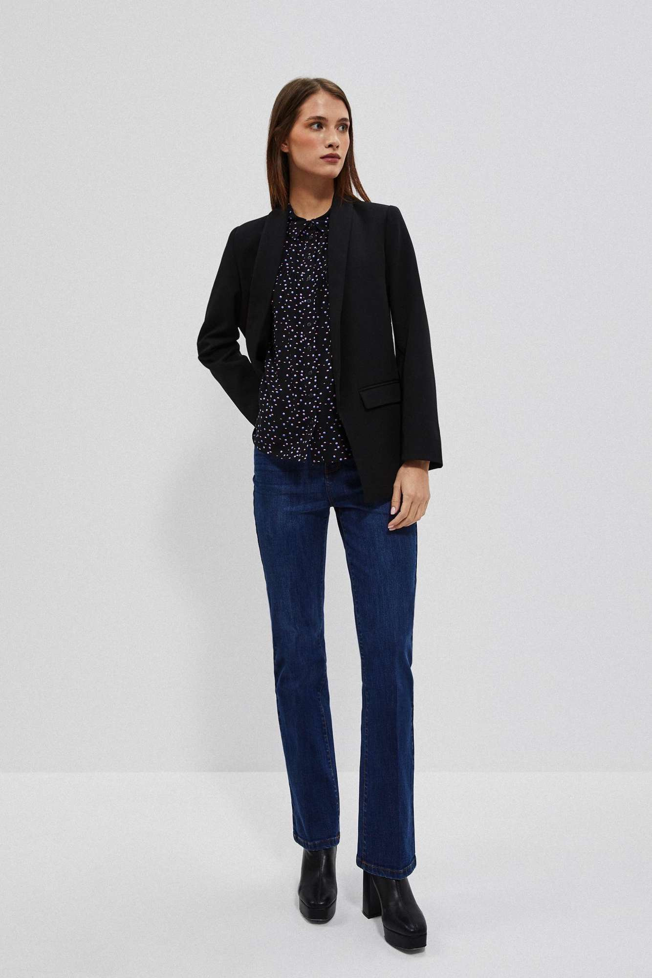 Marisse Jacket L-Mr-4001 Black