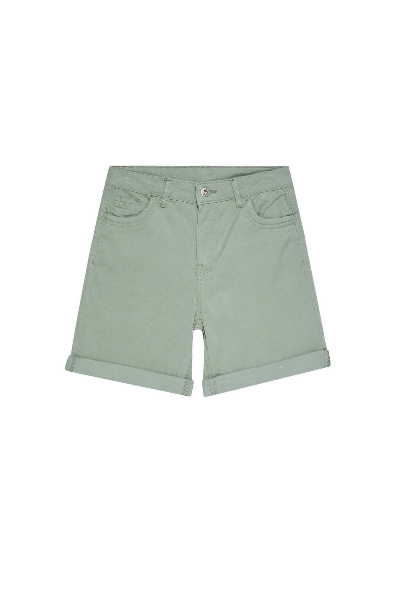 Pantaloni scurți Lyocell - Olive Drab