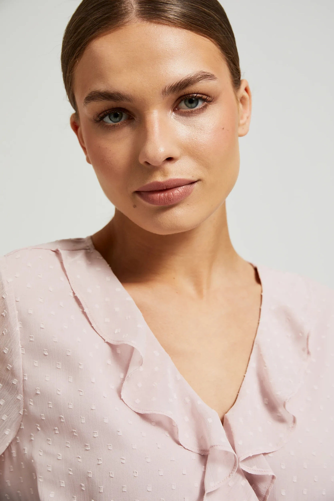 Marisse Women's Shirt Z-Ko-4523 Pink