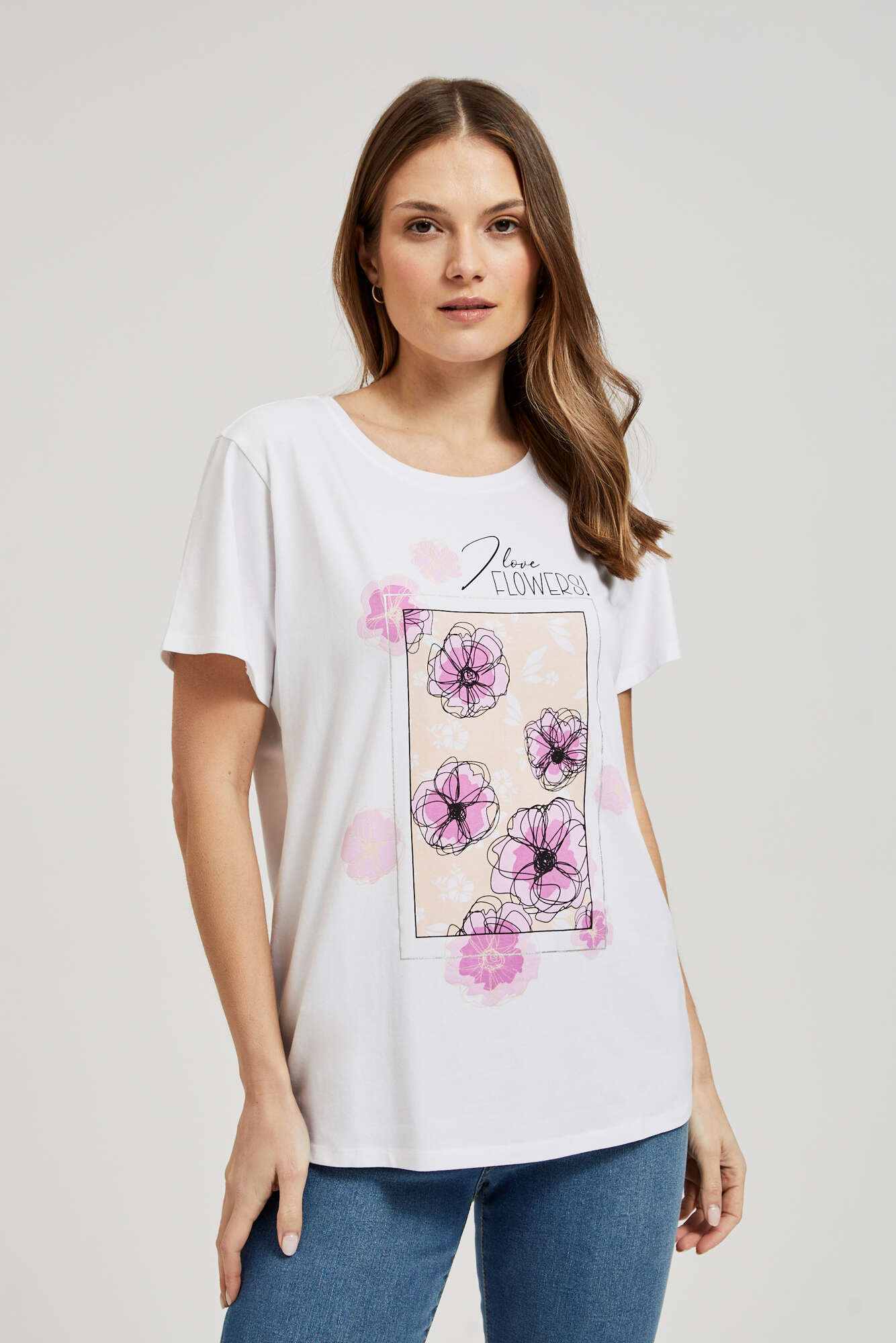 Women's T-shirt MOODO
