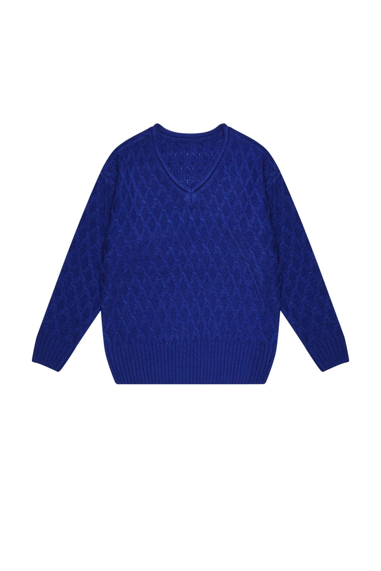 Pulover de damă Moodo Blue