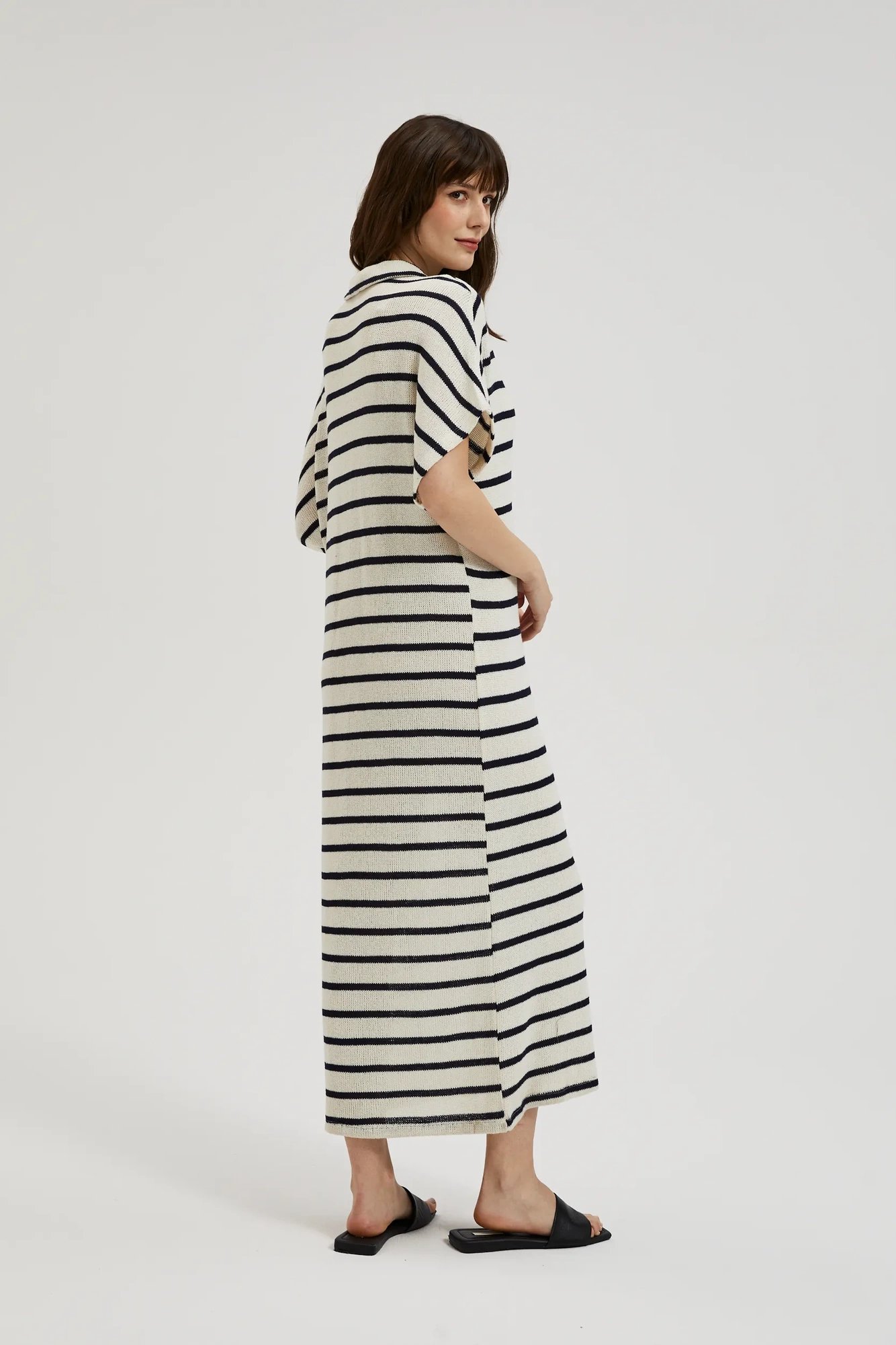 Marisse Women's Dress L-Su-4338 Off White