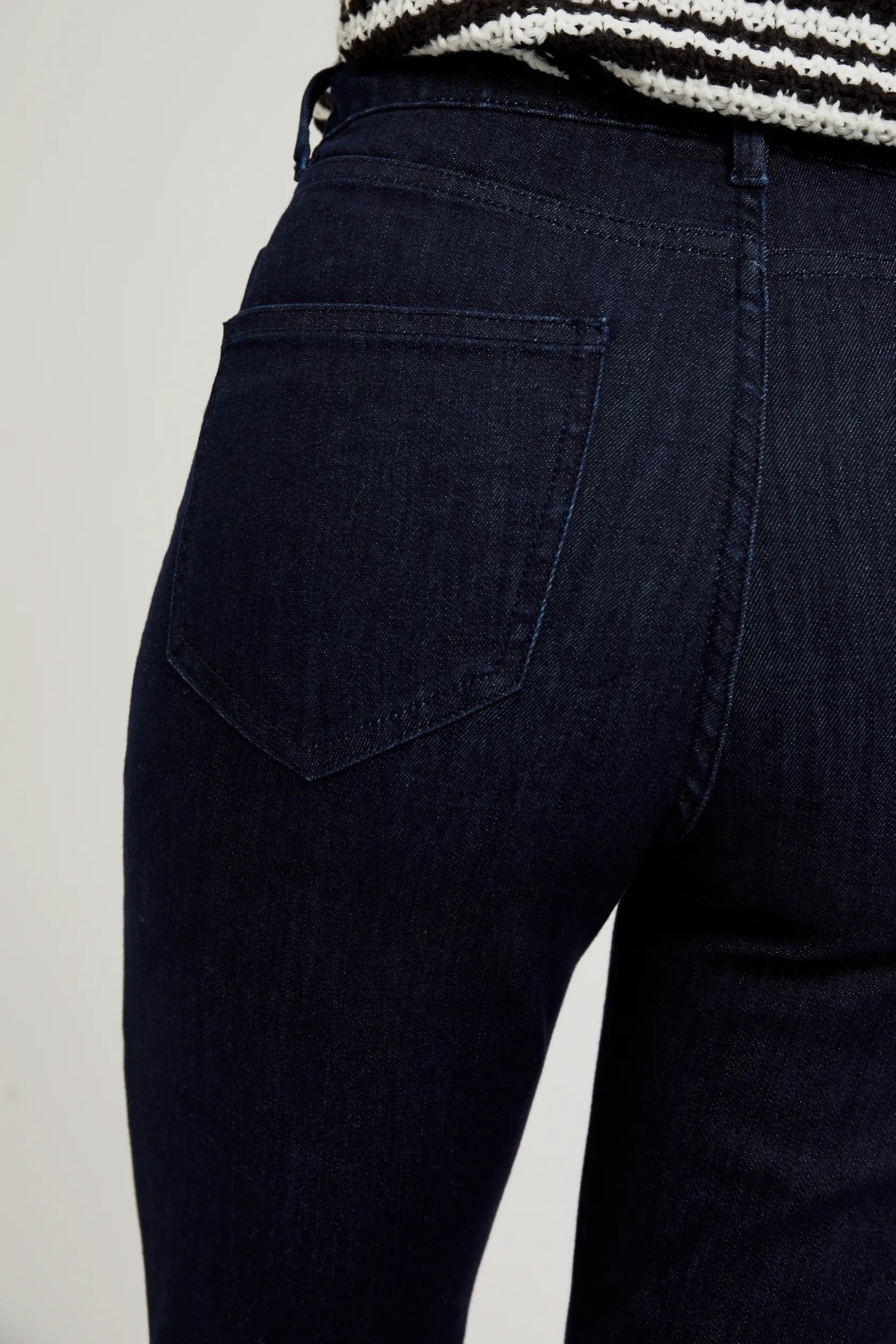 Marisse Women's Jeans Z-Je-4501 Dark Navy