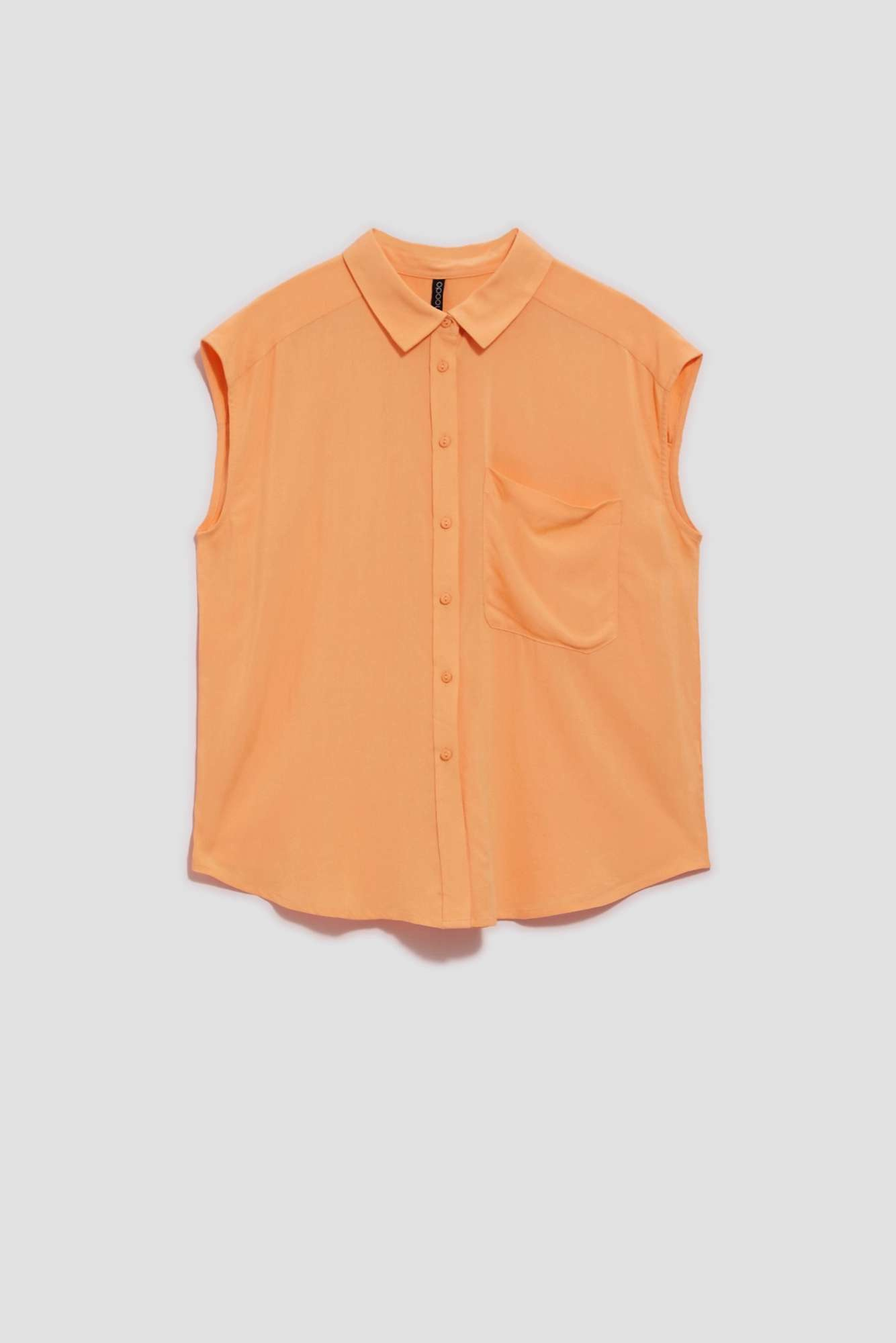 WOMEN'S SHIRT L-KO-4053 PEACH