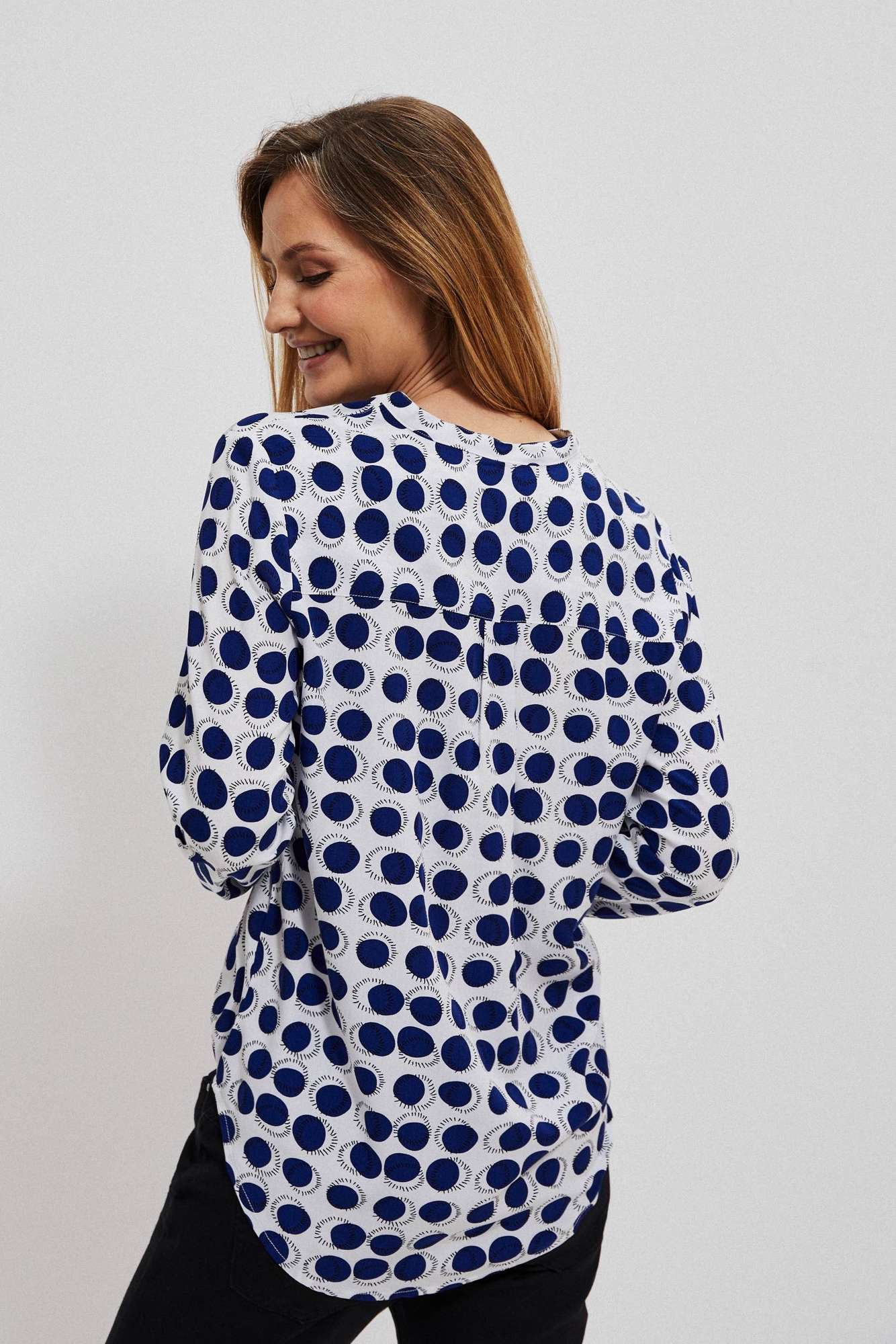 Dámska blúzka Moodo Polka Dot