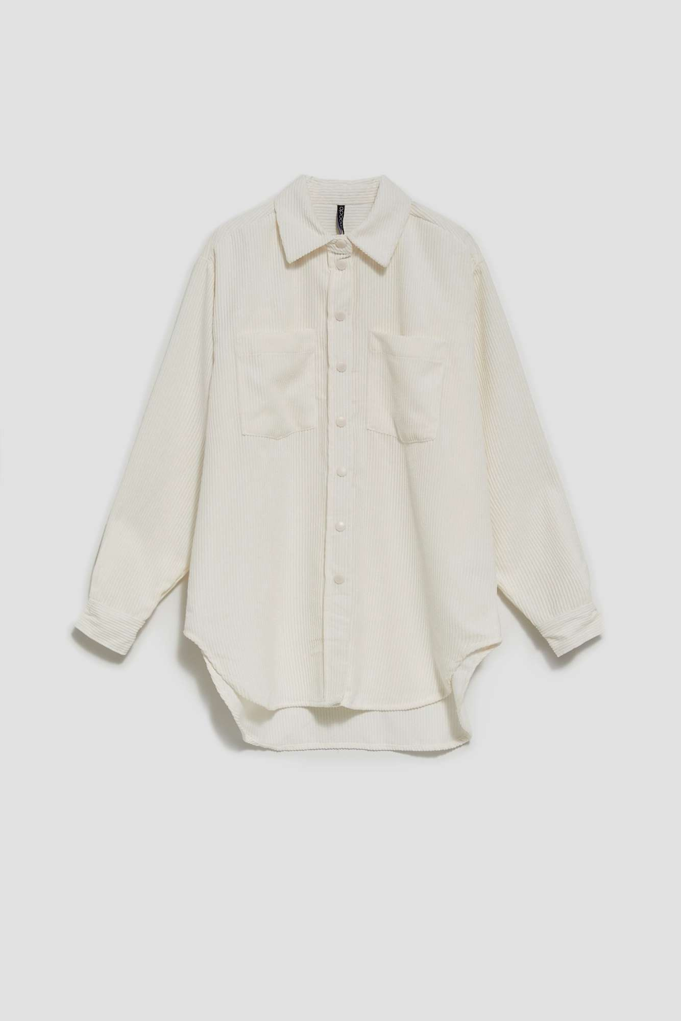 Corduroy shirt