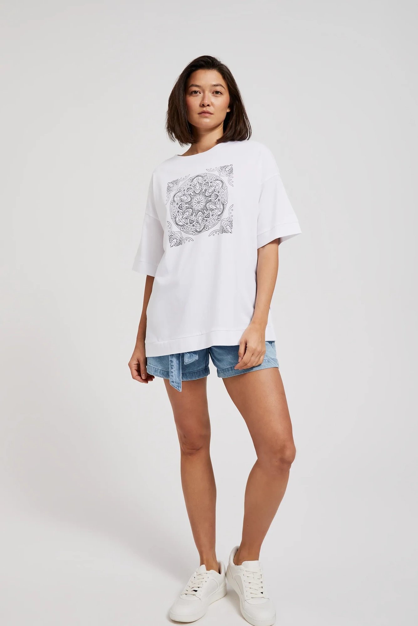 Marisse Women's Blouse L-Ts-4407 White