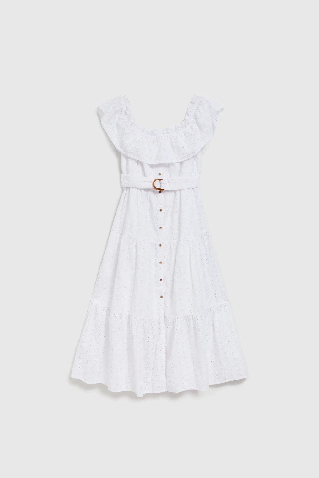 Marisse Women's Dress L-Su-4341 White