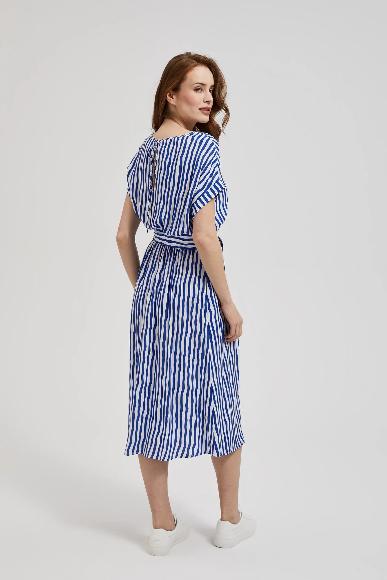 Marisse Women's Dress L-Su-4357 L.Navy