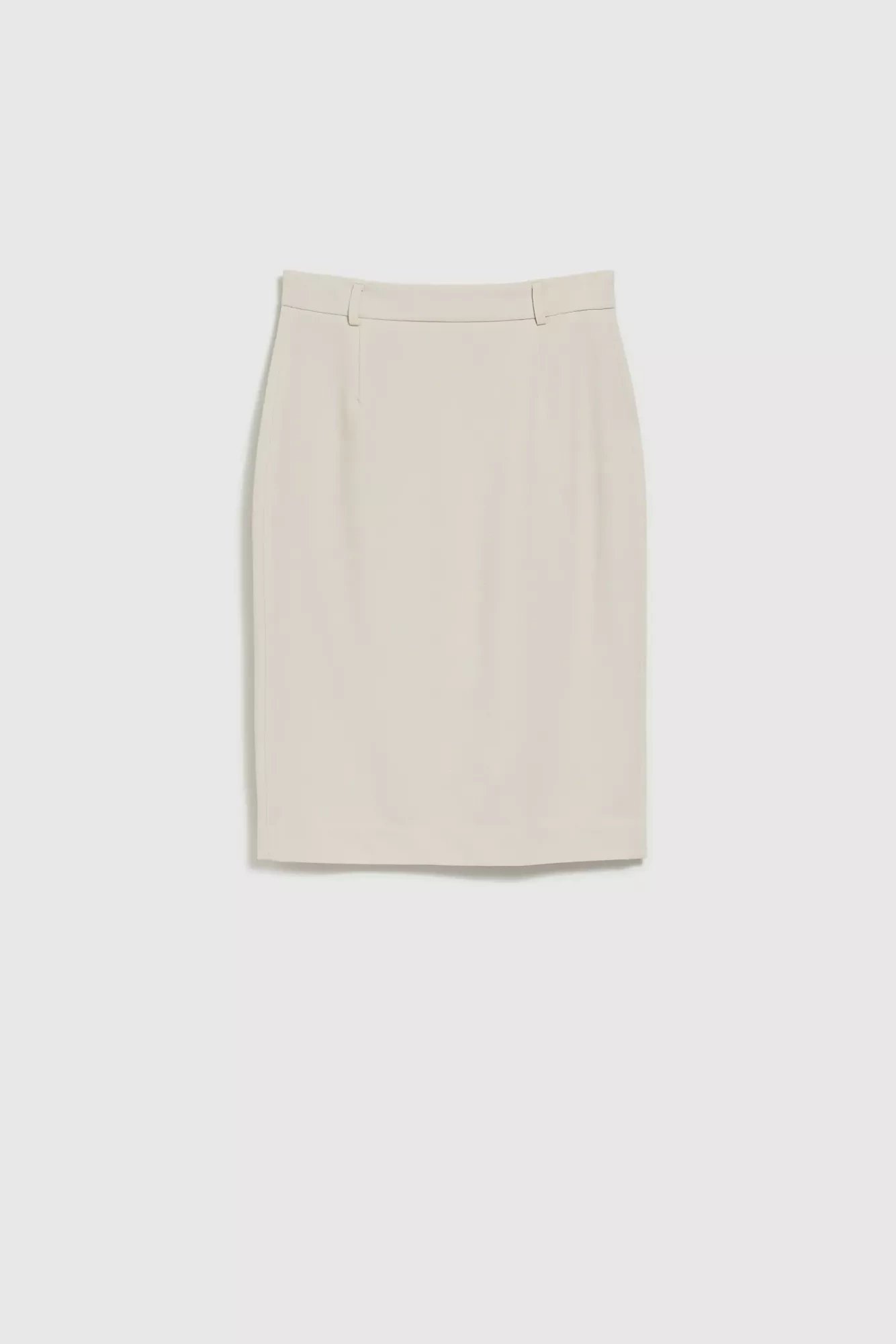 Women&#039;s beige skirt