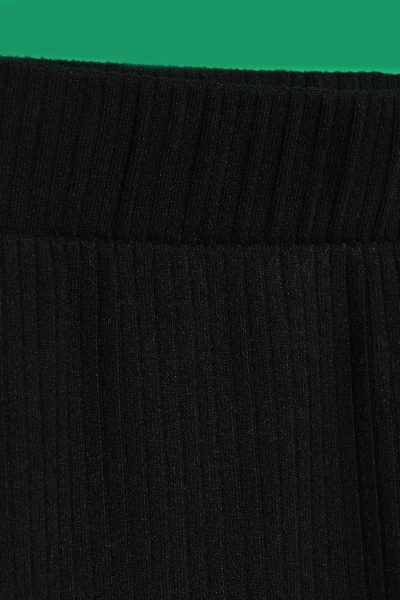 WOMEN&#039;S SHORTS L-SH-4007 BLACK