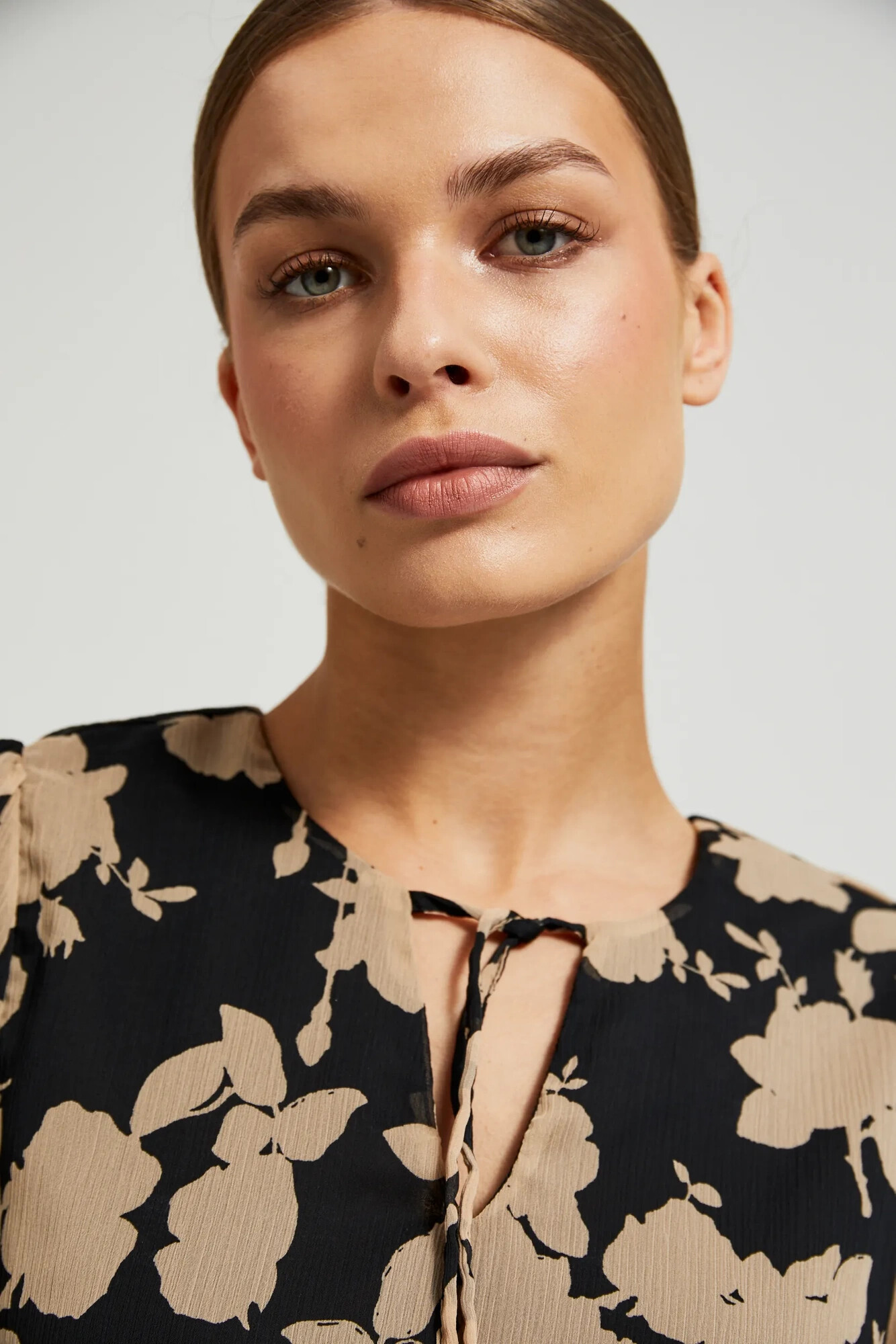 Marisse Women's Shirt Z-Ko-4519 Black