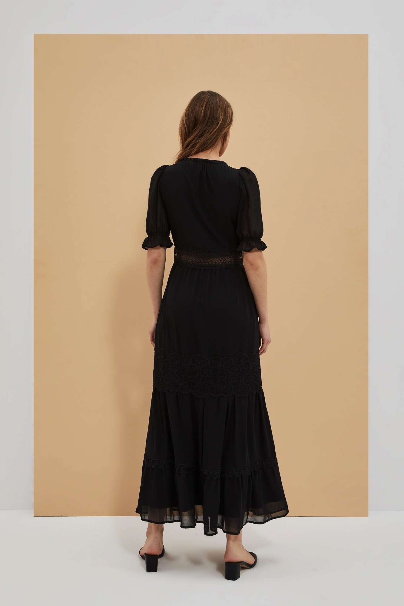 Marisse Women's Dress L-Su-4054 Black