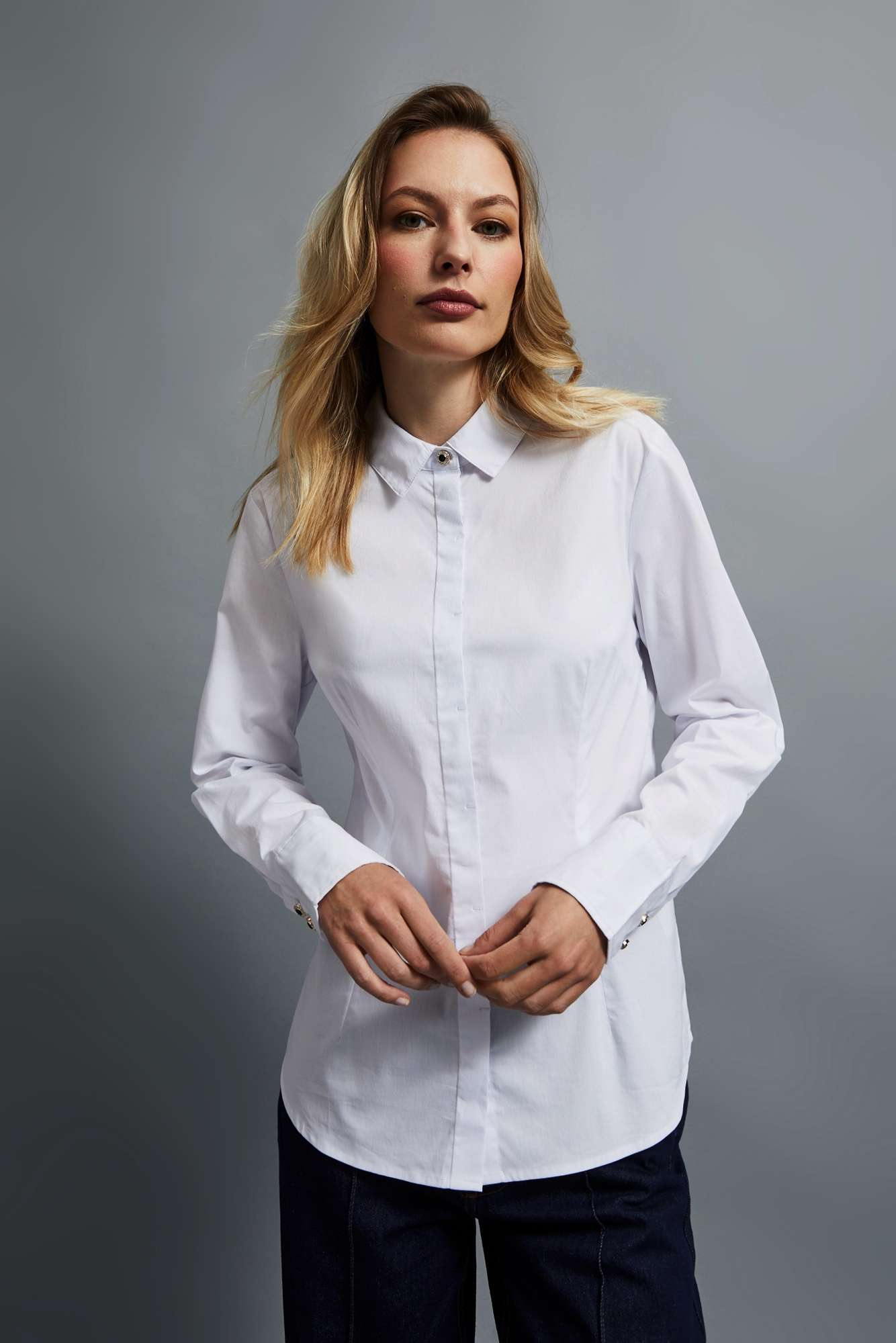 Plain shirt