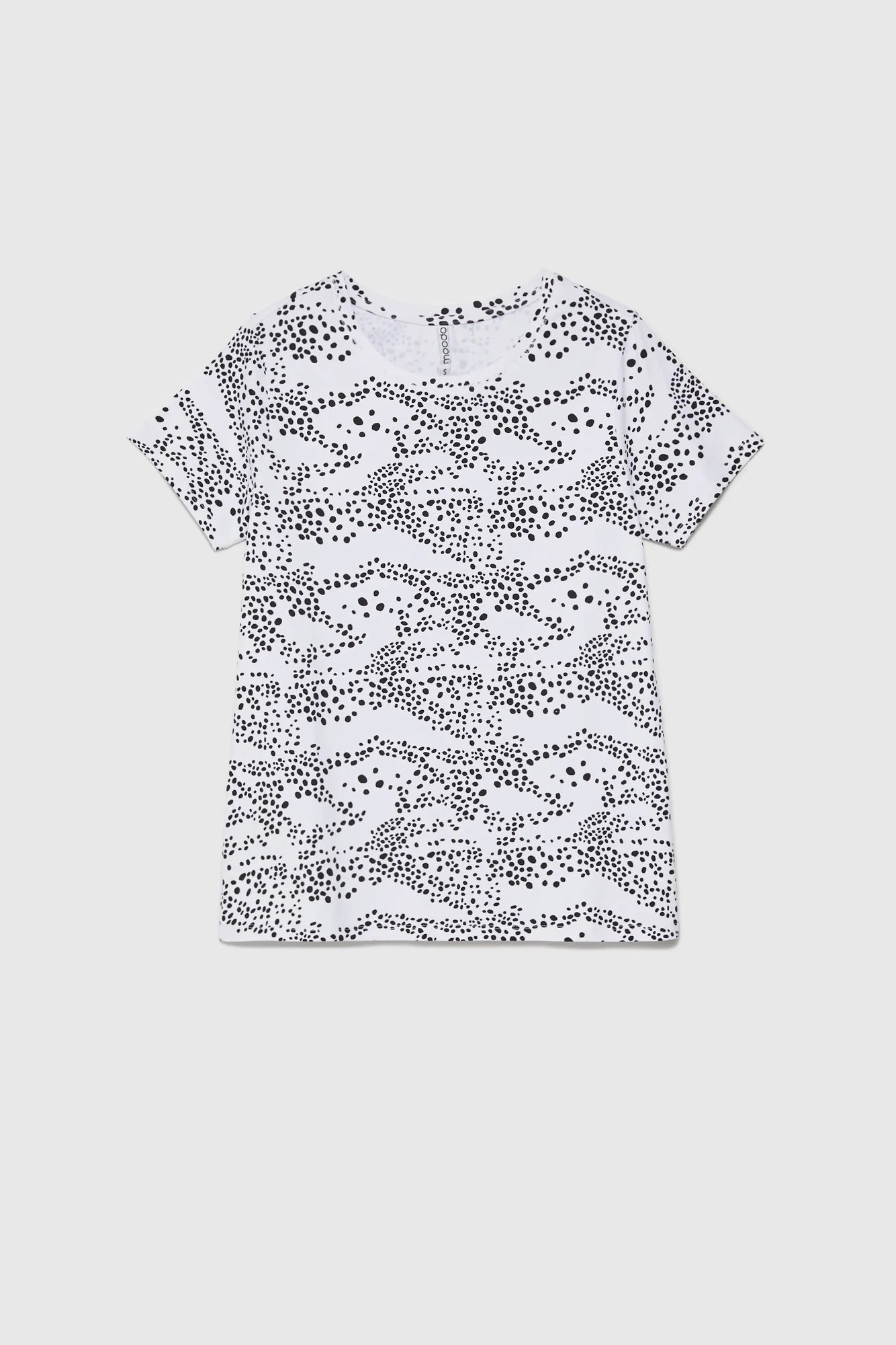 Marisse Women's T-Shirt L-Ts-4631 White