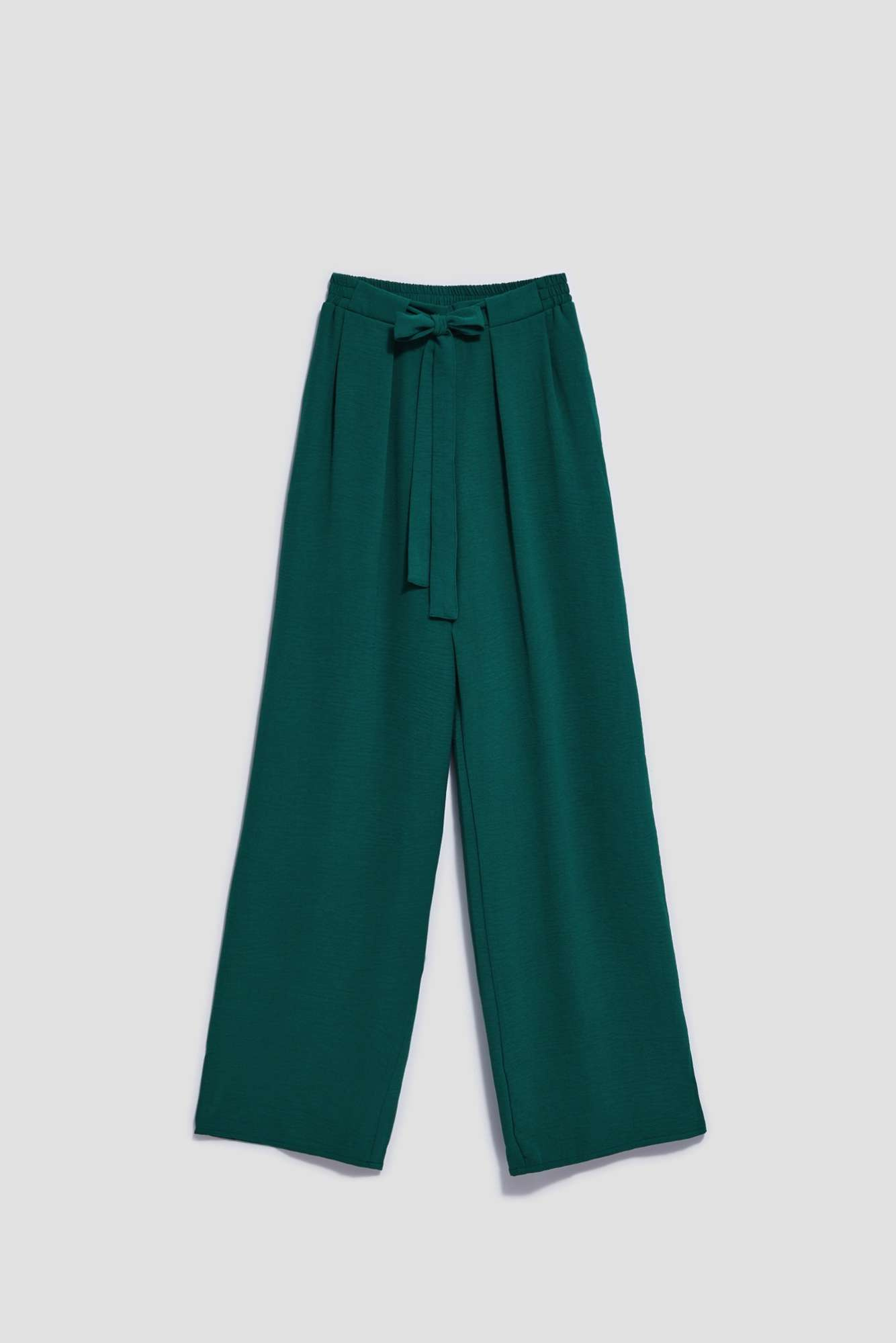 Marisse Women's Trousers L-Sp-4013 Palm Leaf