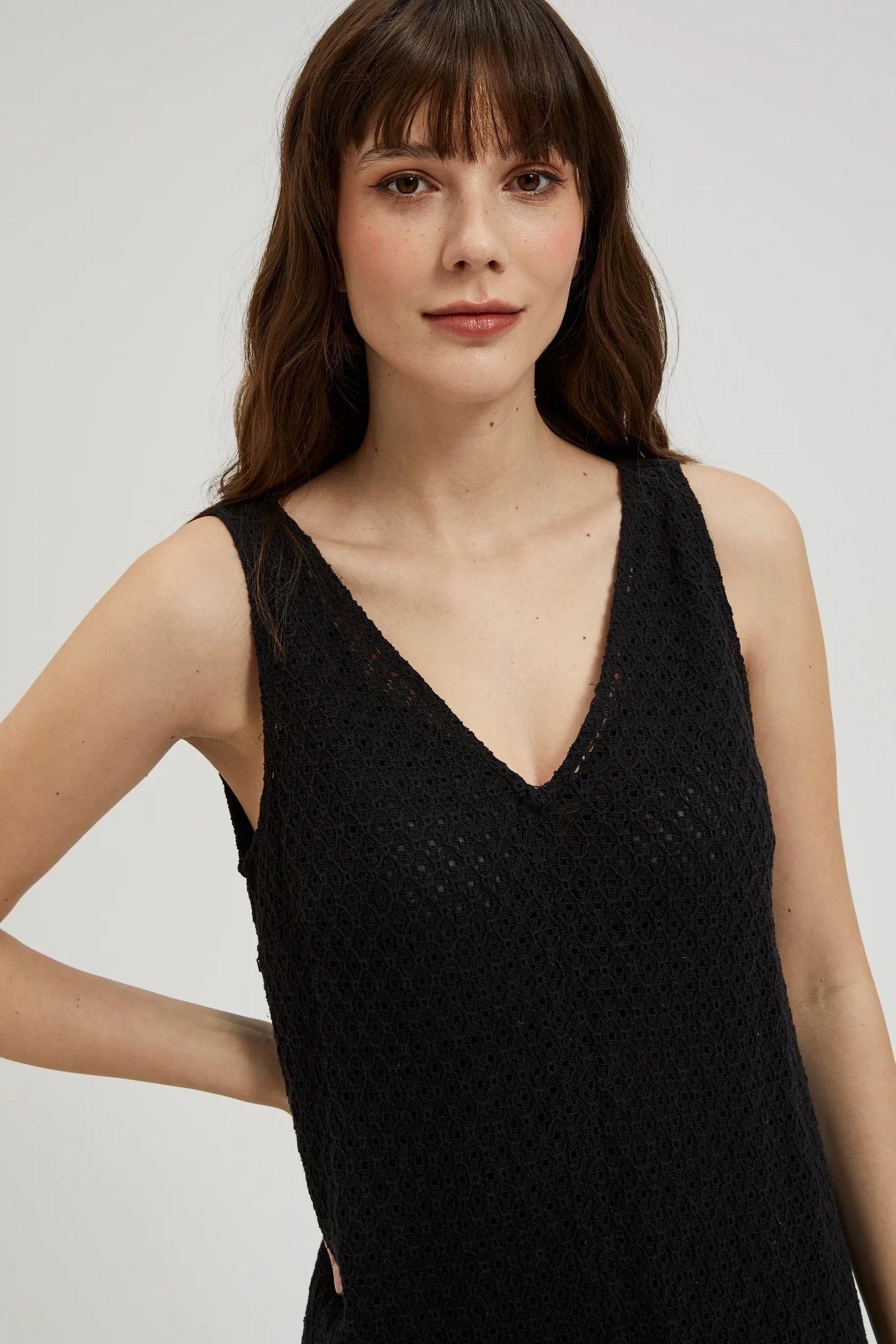 Marisse Women's Dress L-Su-4344 Black