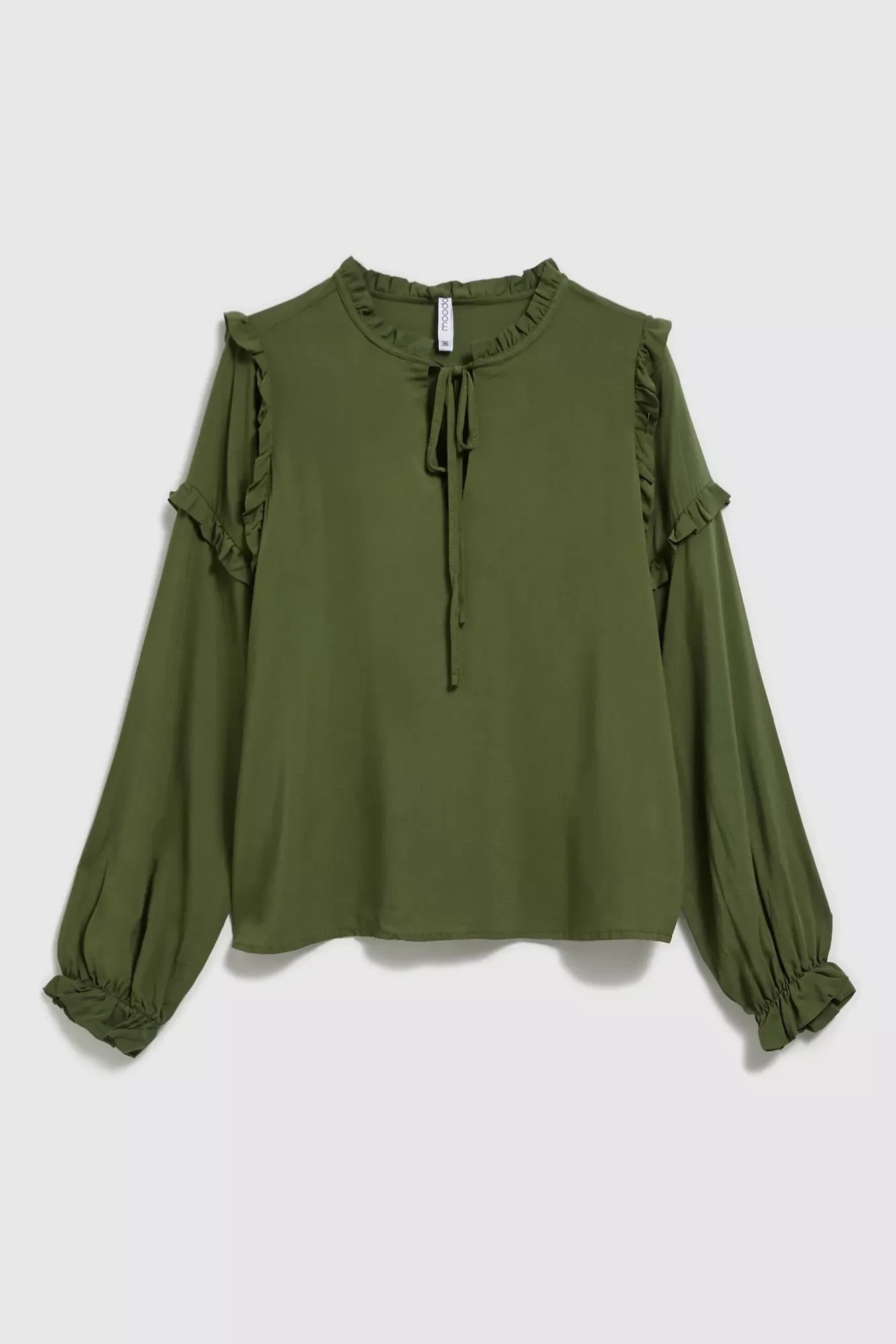 Marisse Women&#039;s Shirt L-Ko-4309 Khaki
