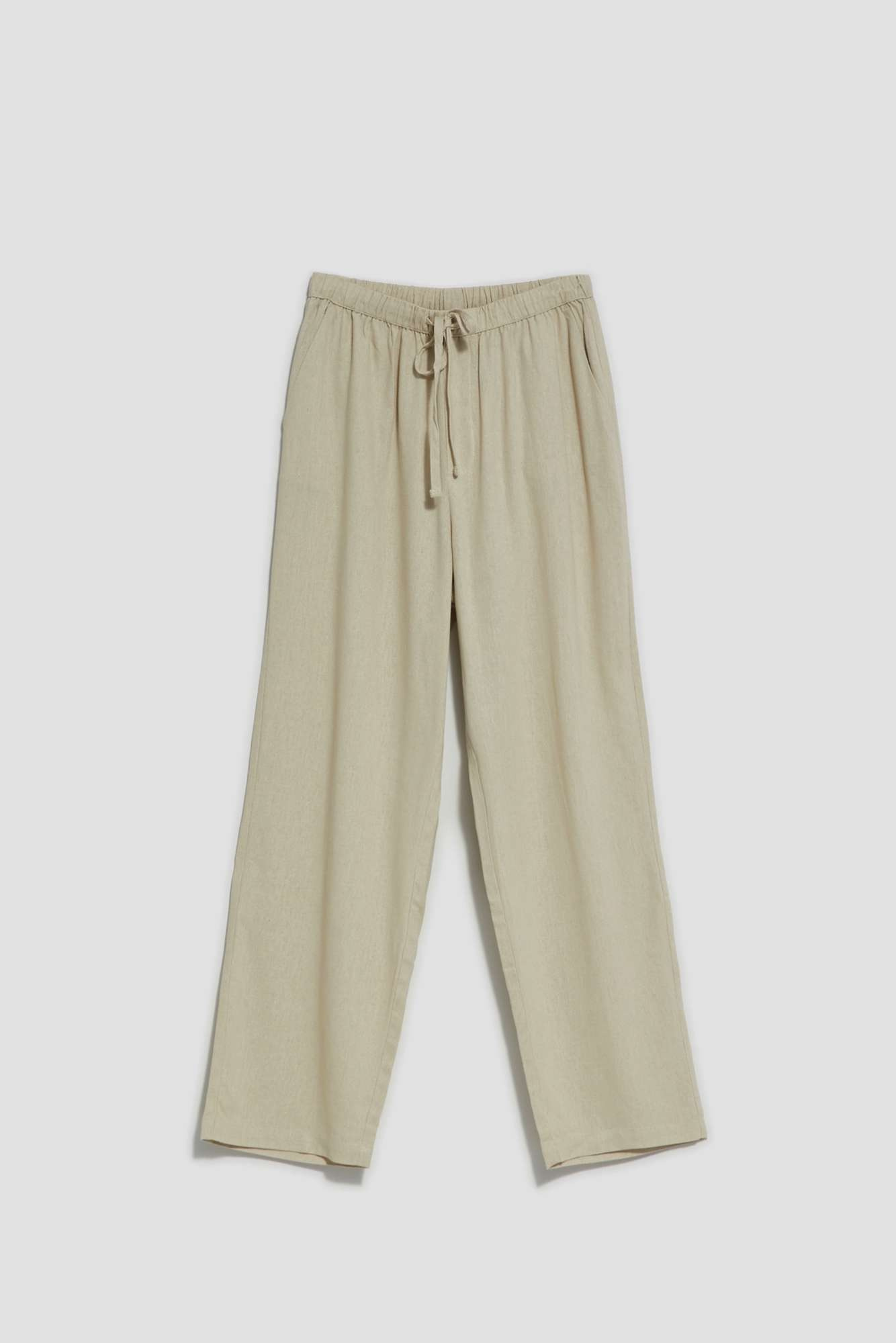 Marisse Women's Trousers L-Sp-4029 L.Beige