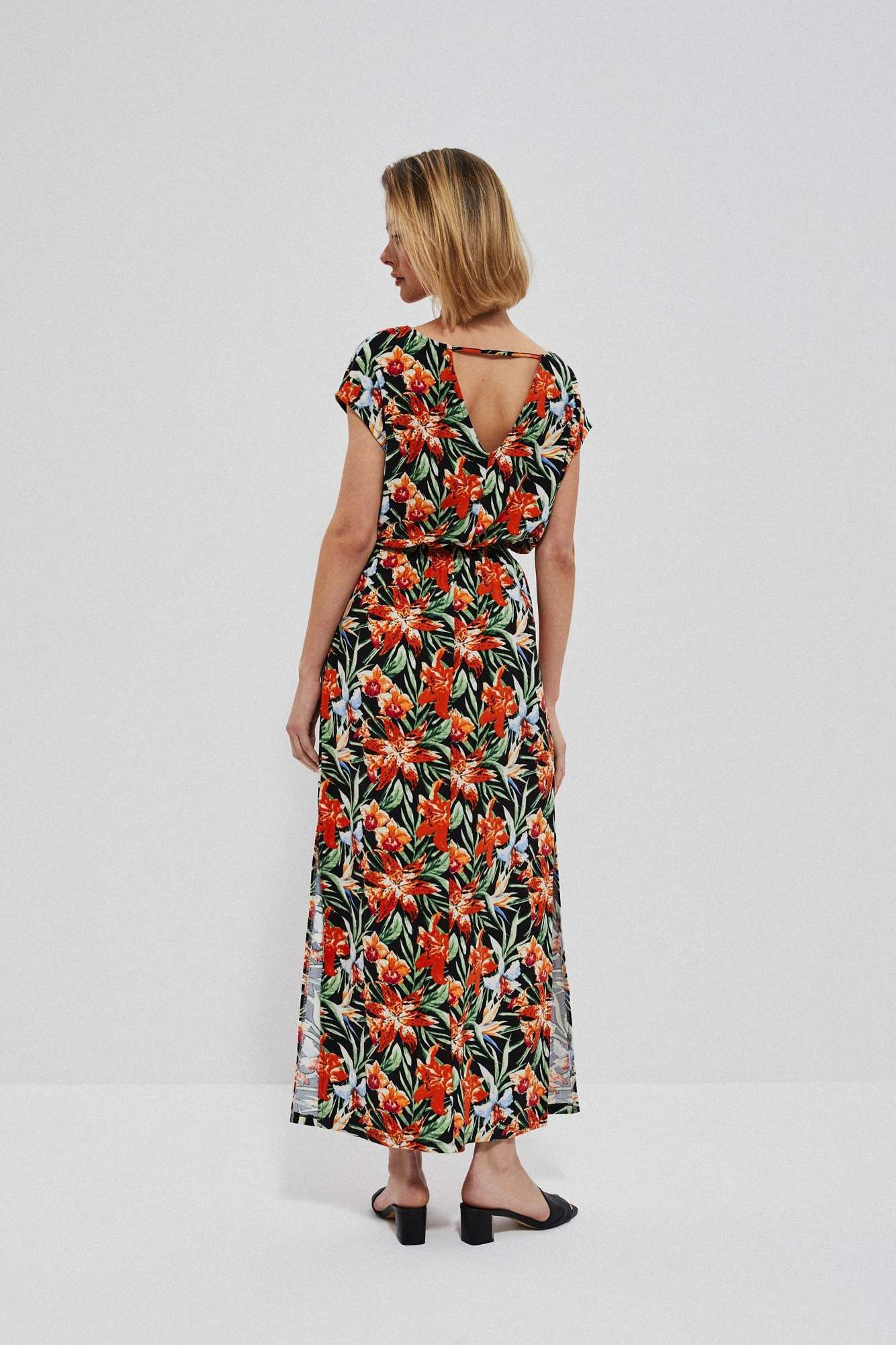 Dámske šaty Moodo Floral