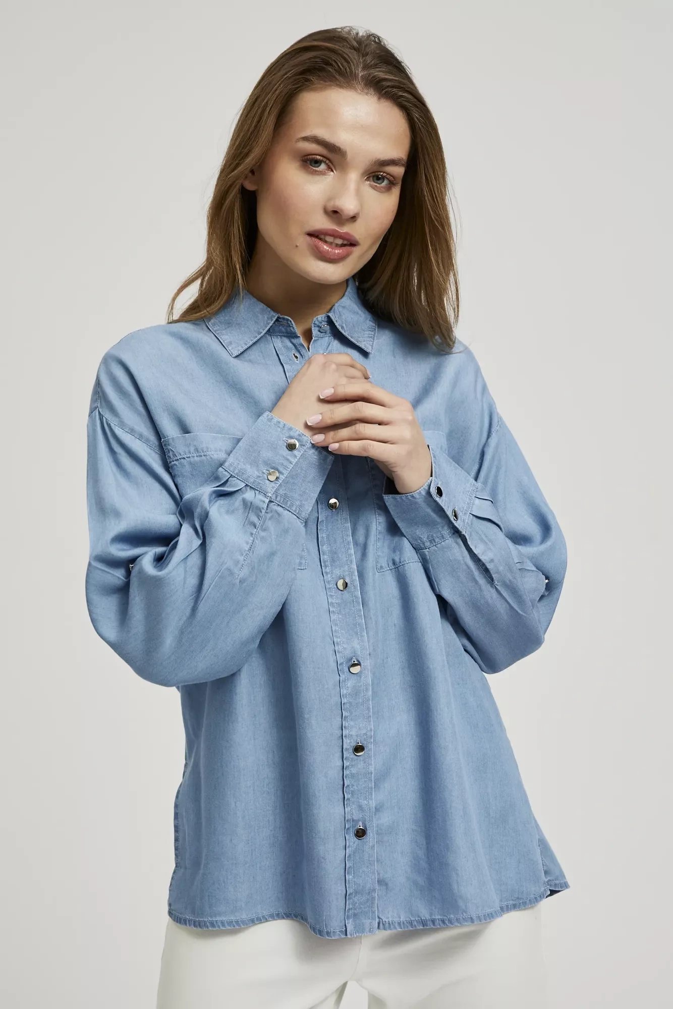 Women's shirt blue