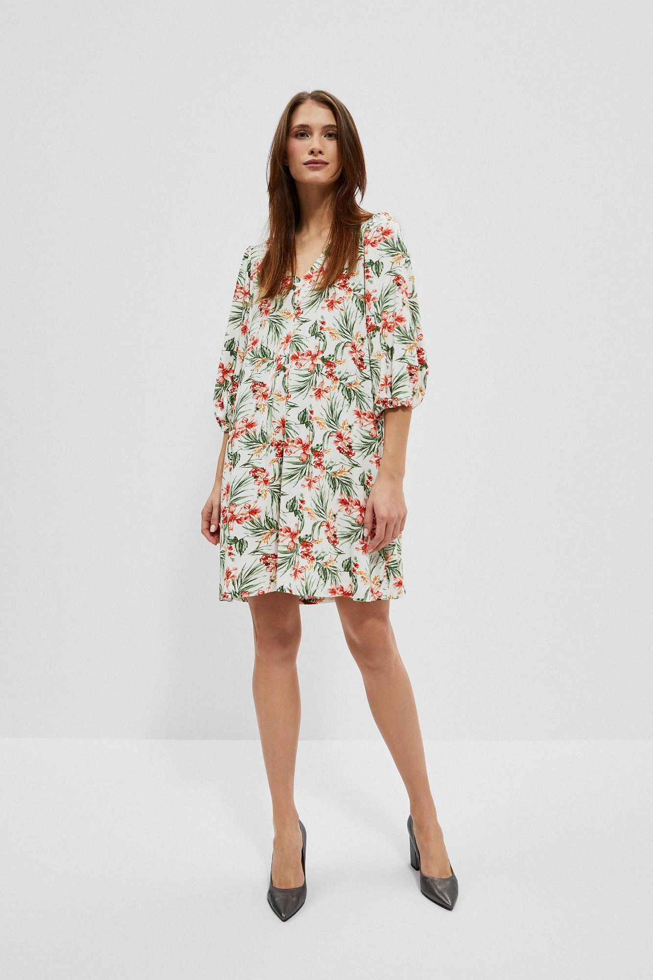 Marisse Women's Dress L-Su-4015 White