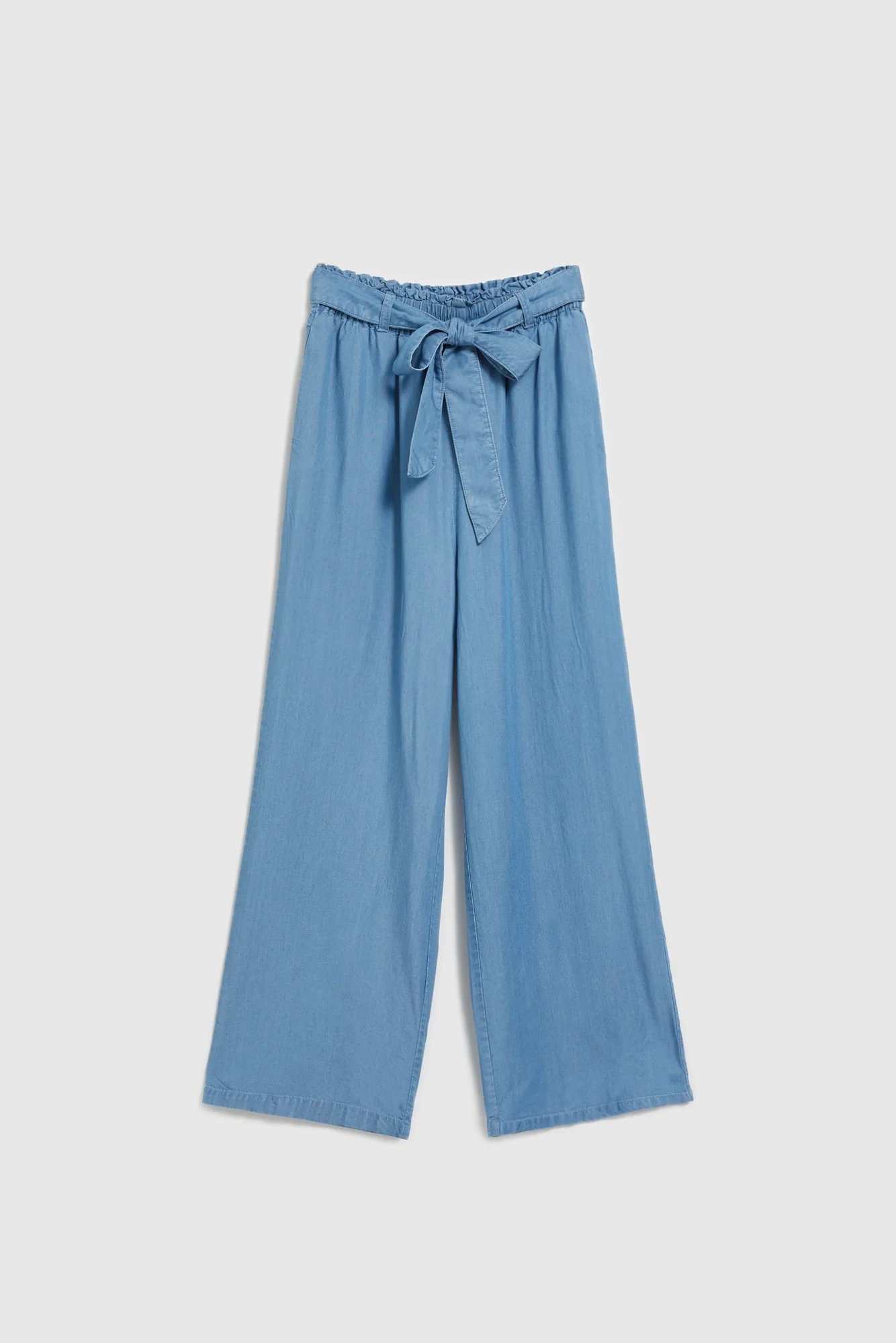 Women's trousers MOODO - blue