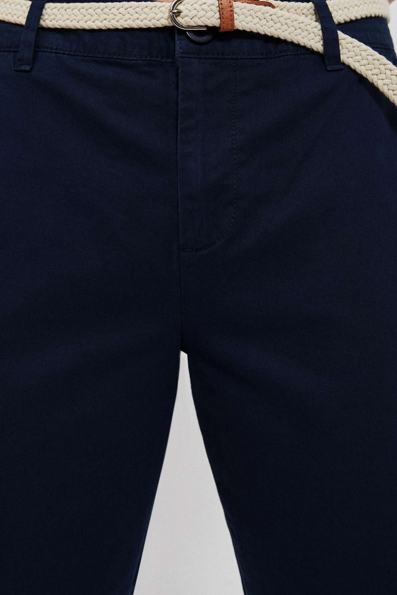 Marisse Women's Trousers L-Sp-4014 Navy