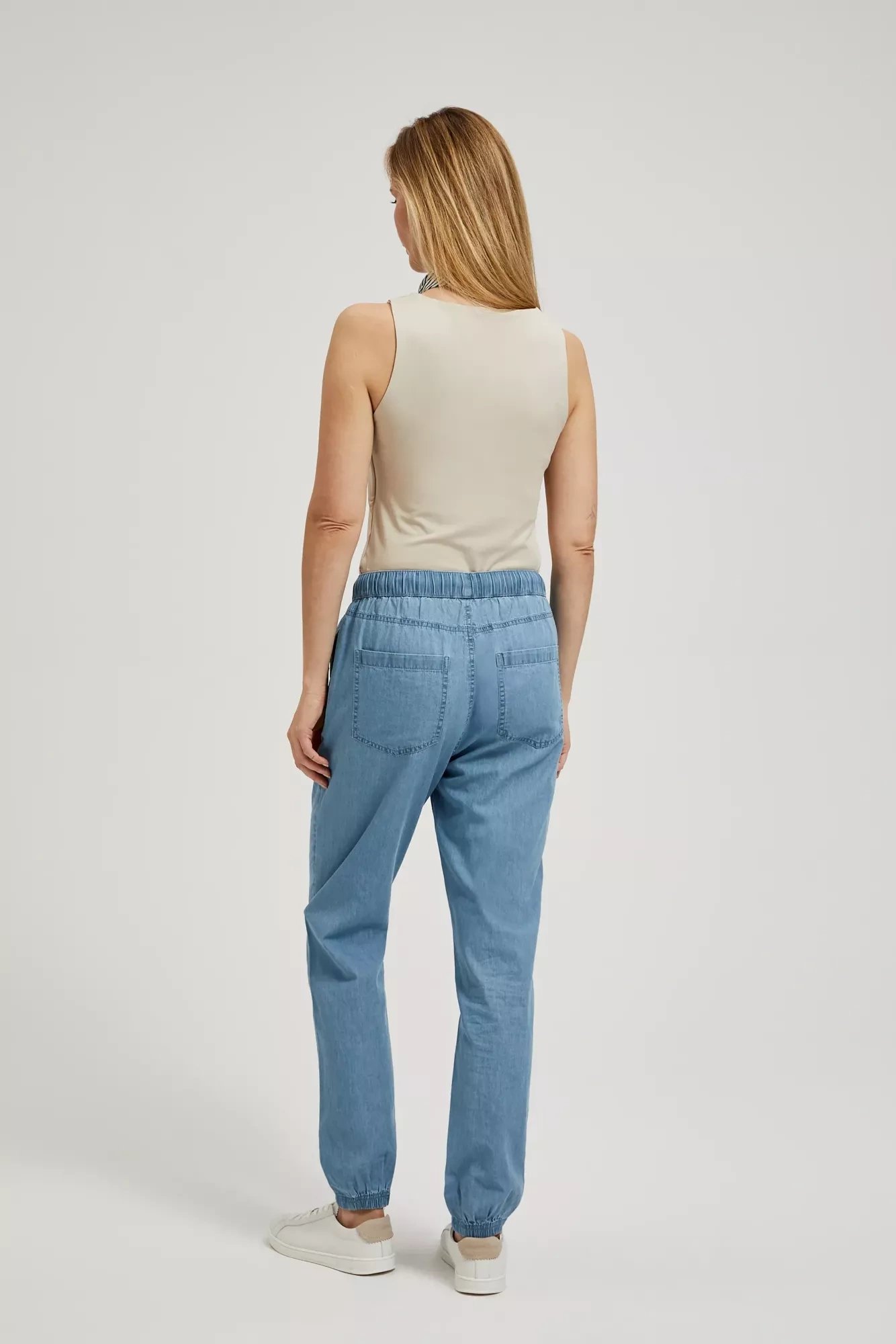Women's jeans MOODO - light blue