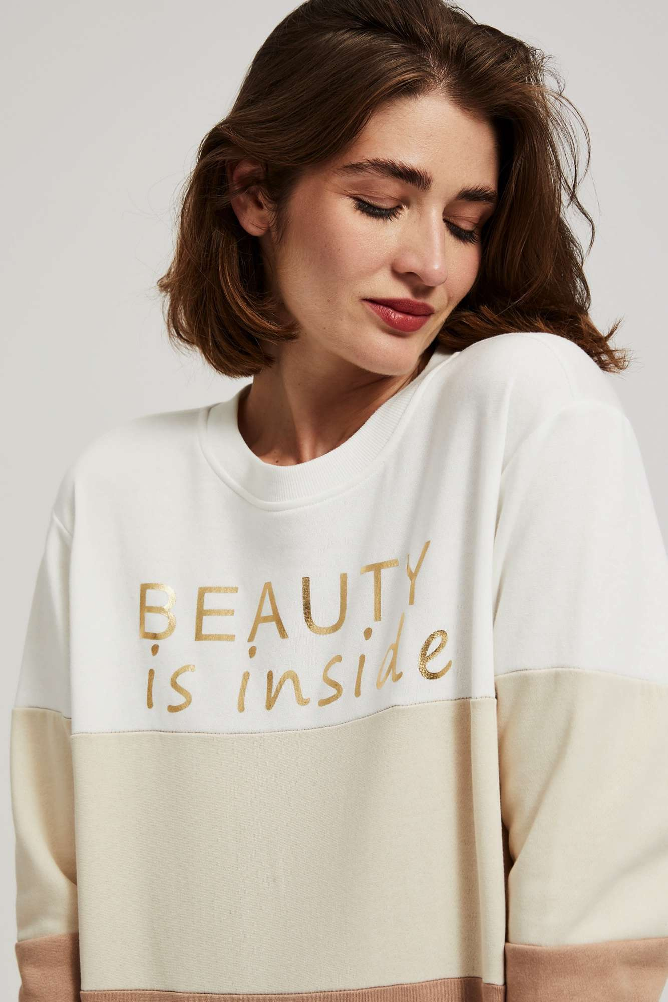 Sweatshirt with print