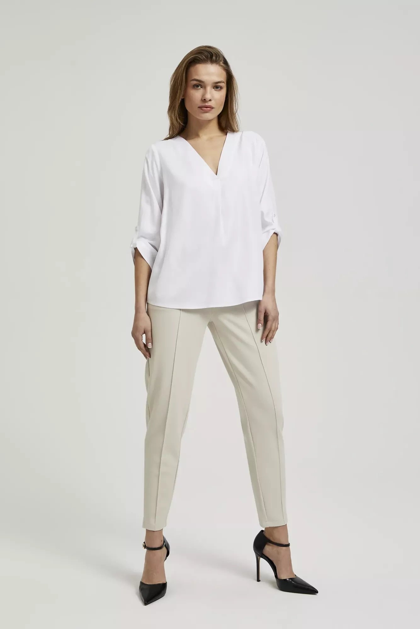 Women's blouse MOODO - white