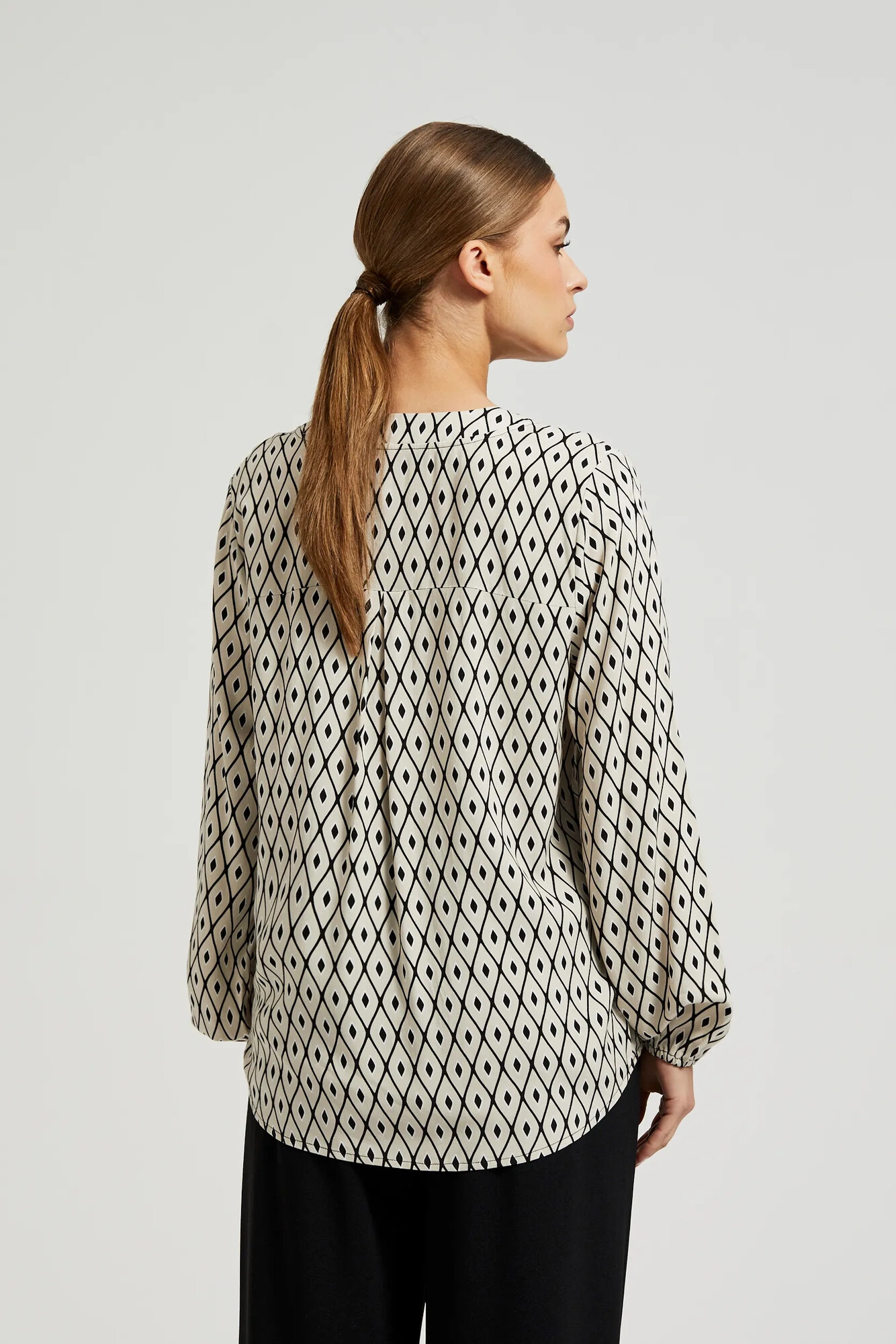 Marisse Women's Shirt Z-Ko-4518 L.Beige