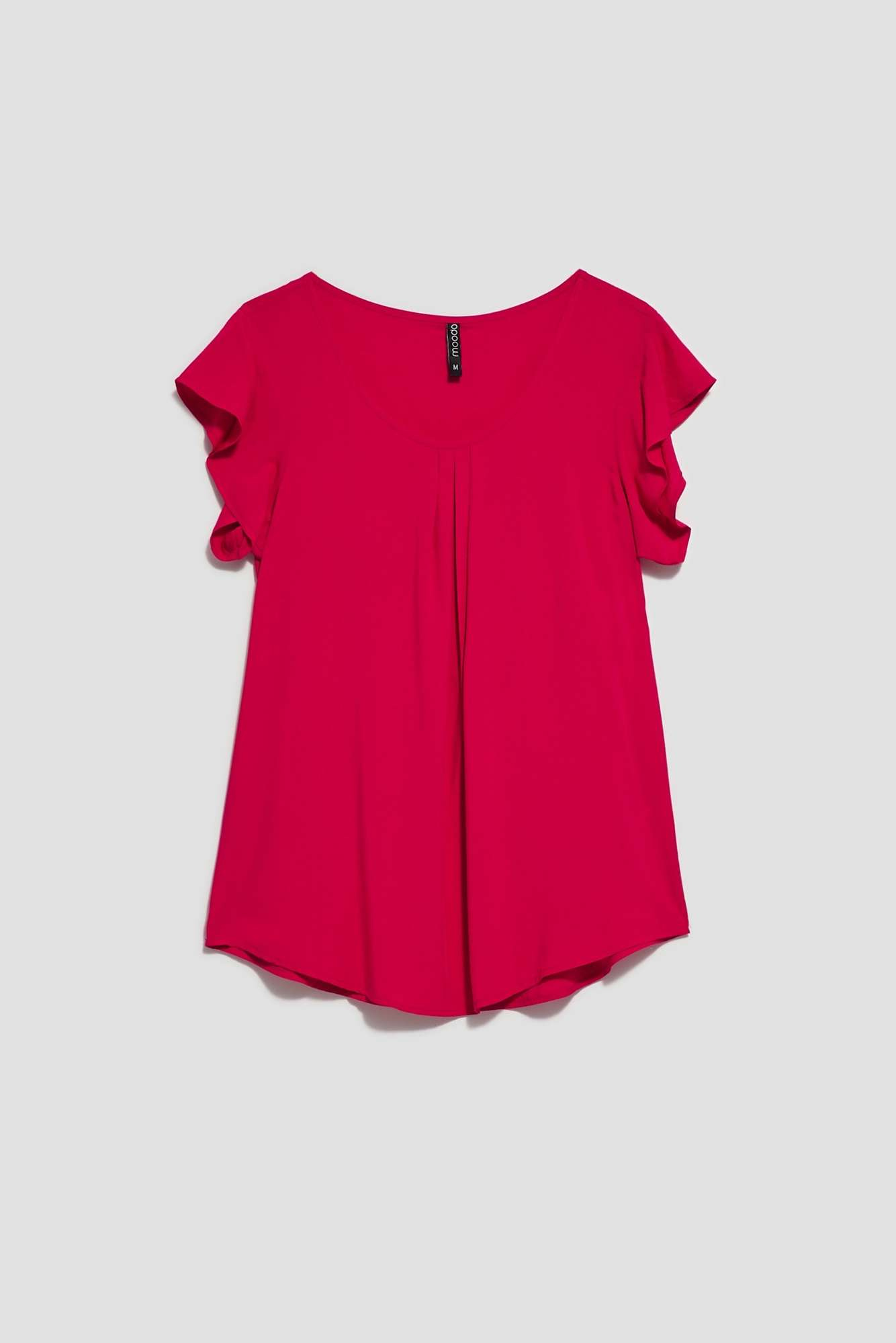 WOMEN'S SHIRT L-KO-4029 STRAWBERRY