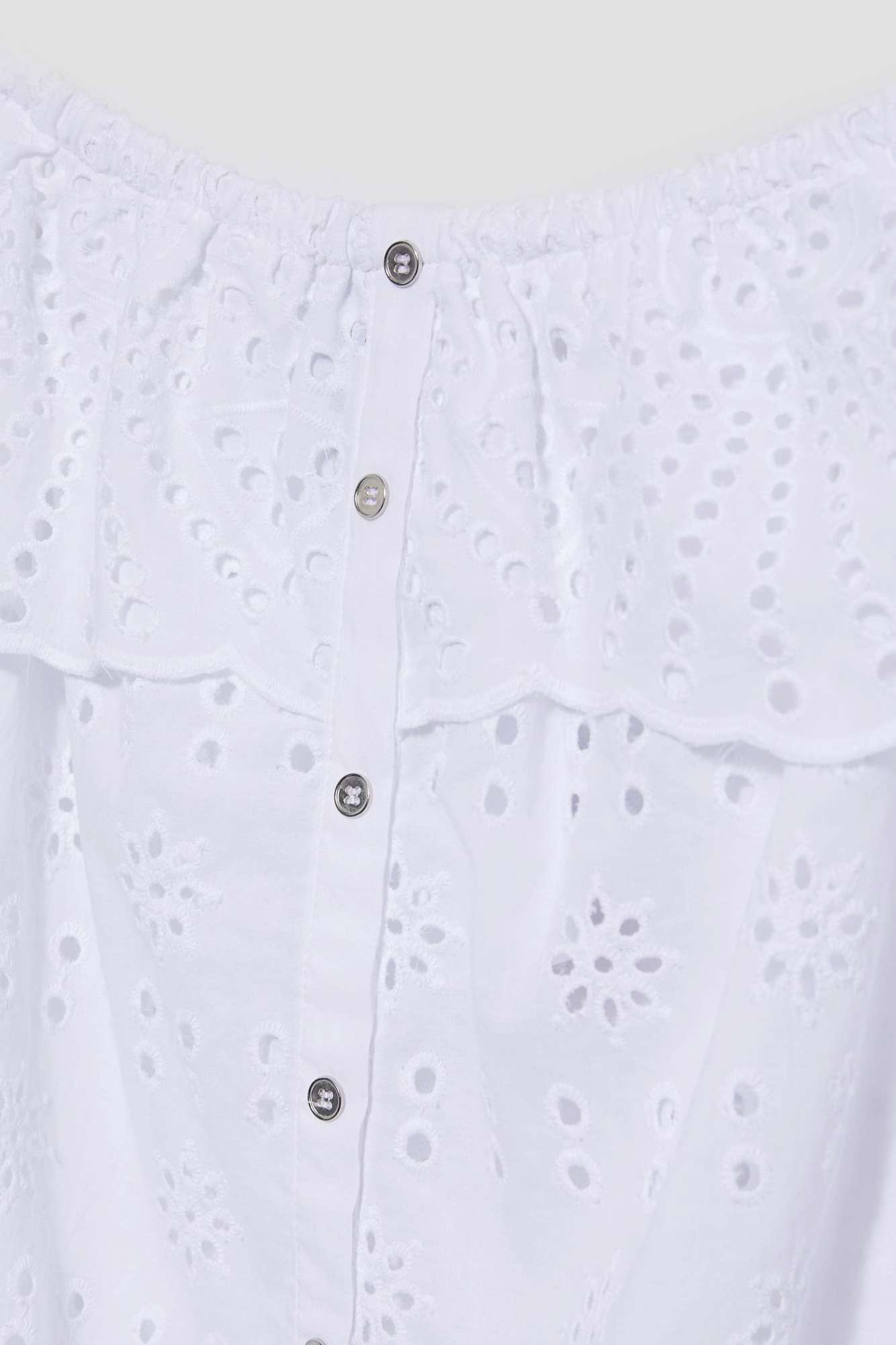 WOMEN'S SHIRT L-KO-4035 WHITE