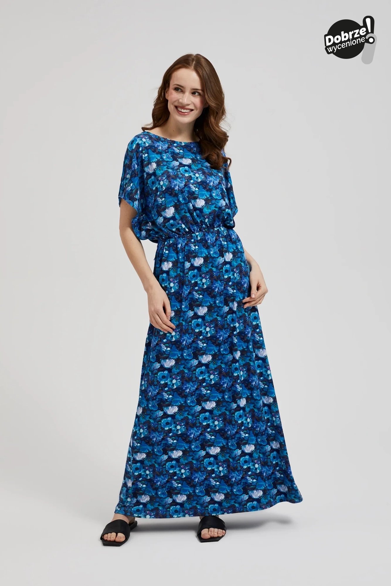 Marisse Women's Dress L-Su-4359 Navy