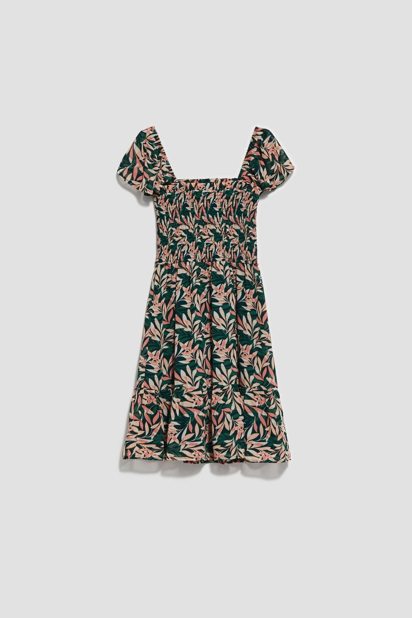 WOMEN'S DRESS L-SU-4024 D.Beige