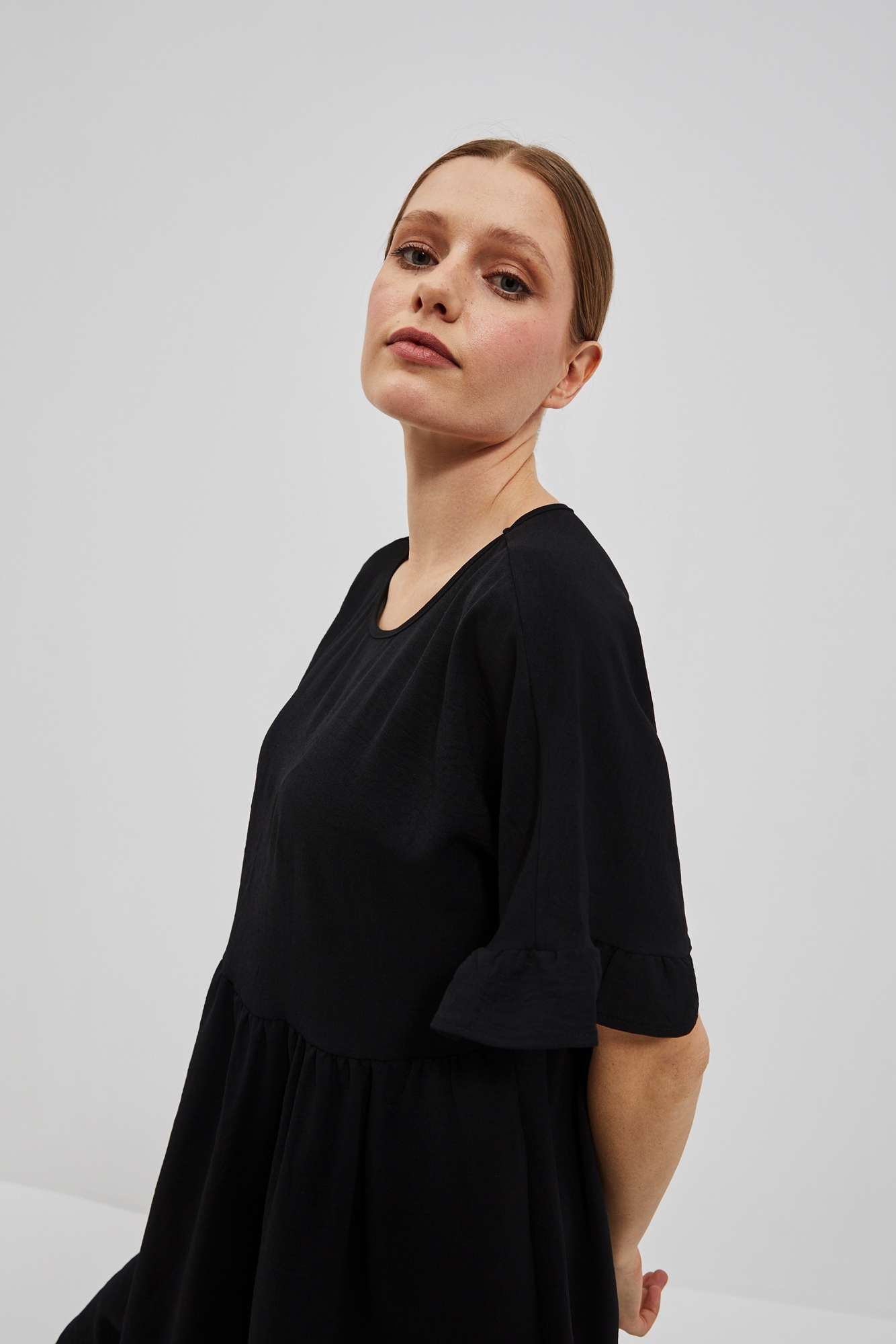 Marisse Women's Dress L-Su-4033 Black