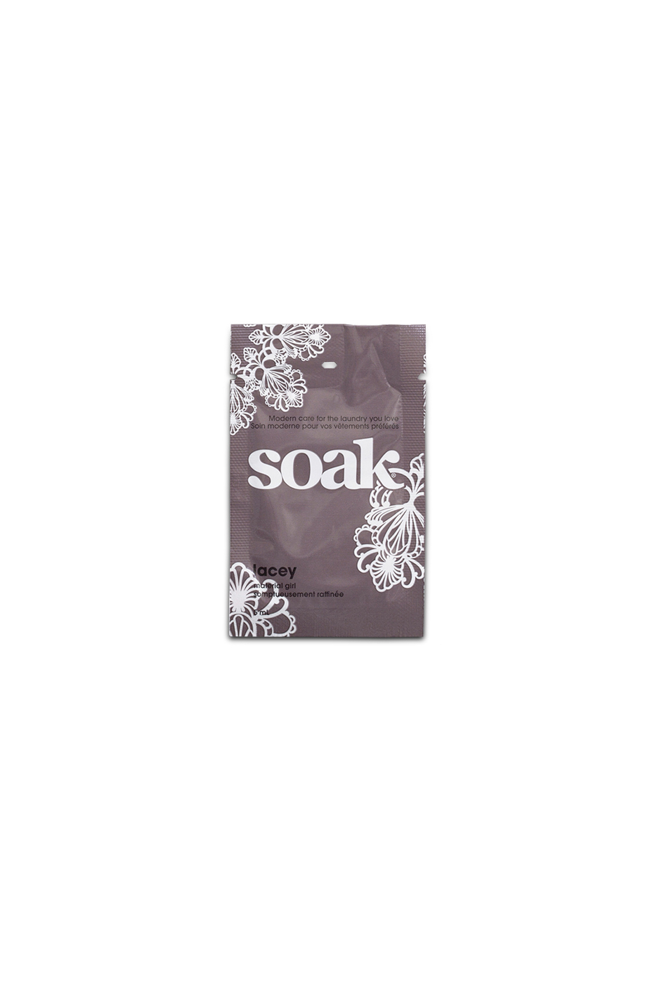 Soak Lingerie Washing Liquid 5 Ml - Lacey