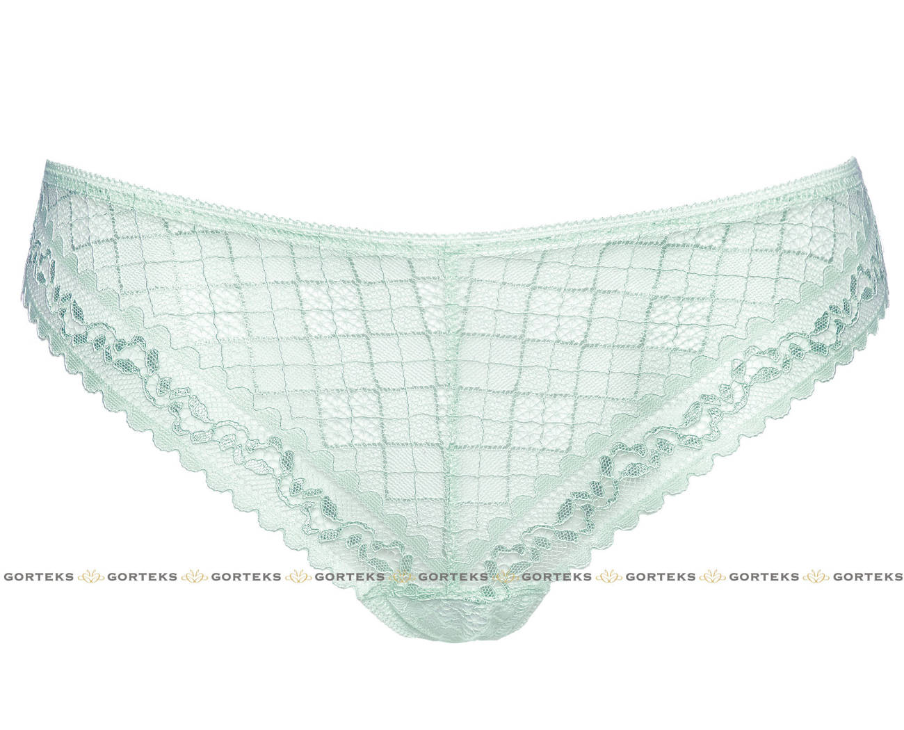 Chiloți din dantelă Gorteks Minty/S